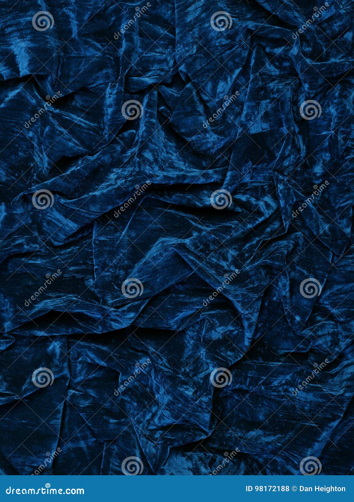 Dark Blue Velvet Fabric Background Stock Photo Image of blue, smooth