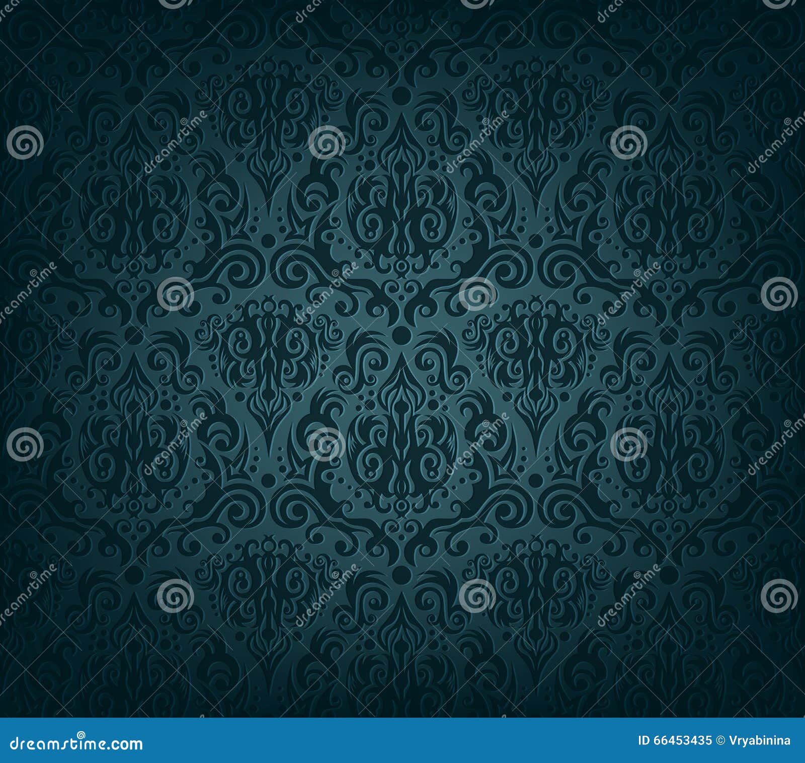 Dark blue wallpaper stock vector. Illustration of blue 66453435