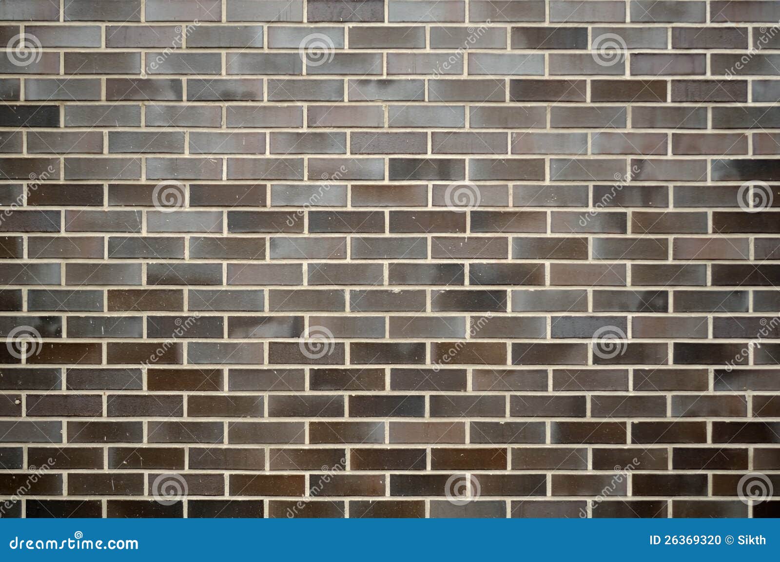 Dark Brick Wall Background stock photo. Image of tile - 26369320