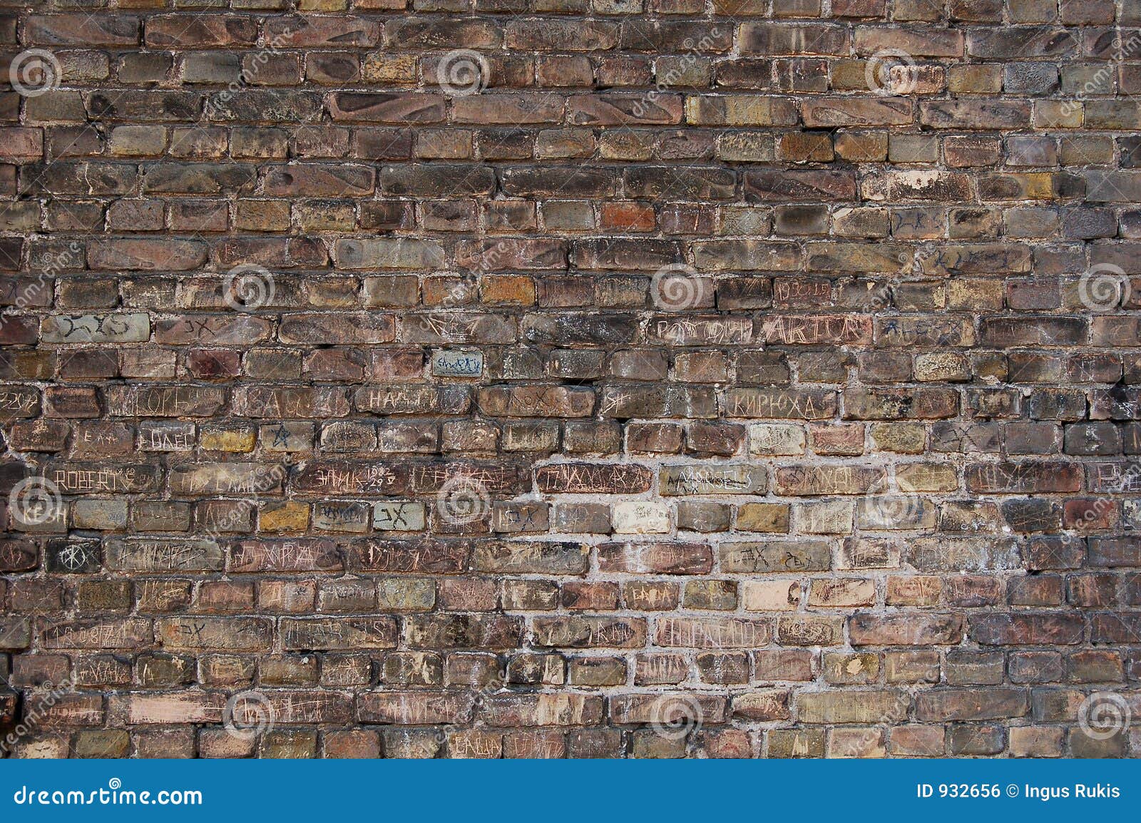 Dark brick wall background stock photo. Image of rectangles - 932656