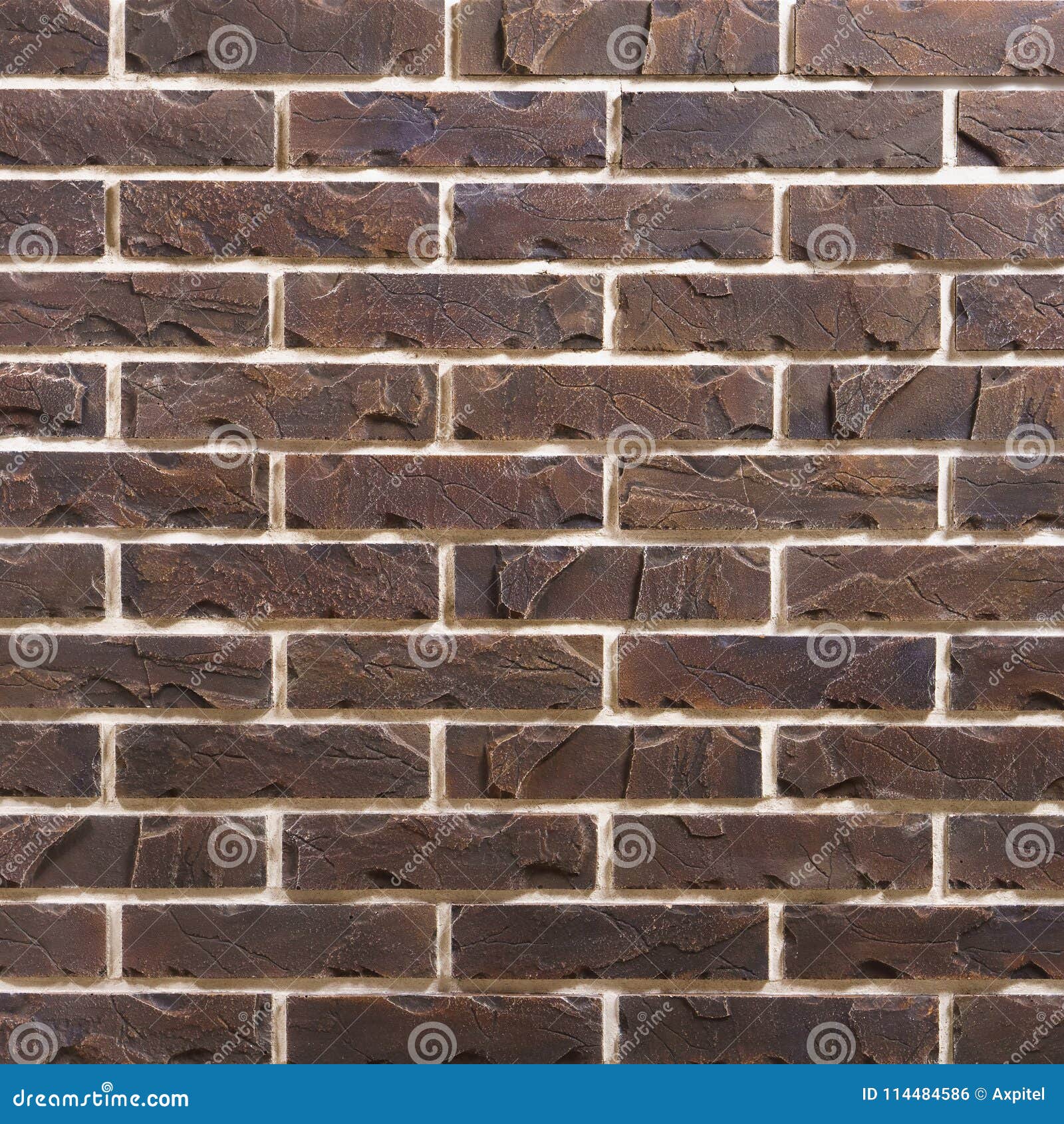 Dark Brown Brick Background Pattern Stock Photo Image of realistic