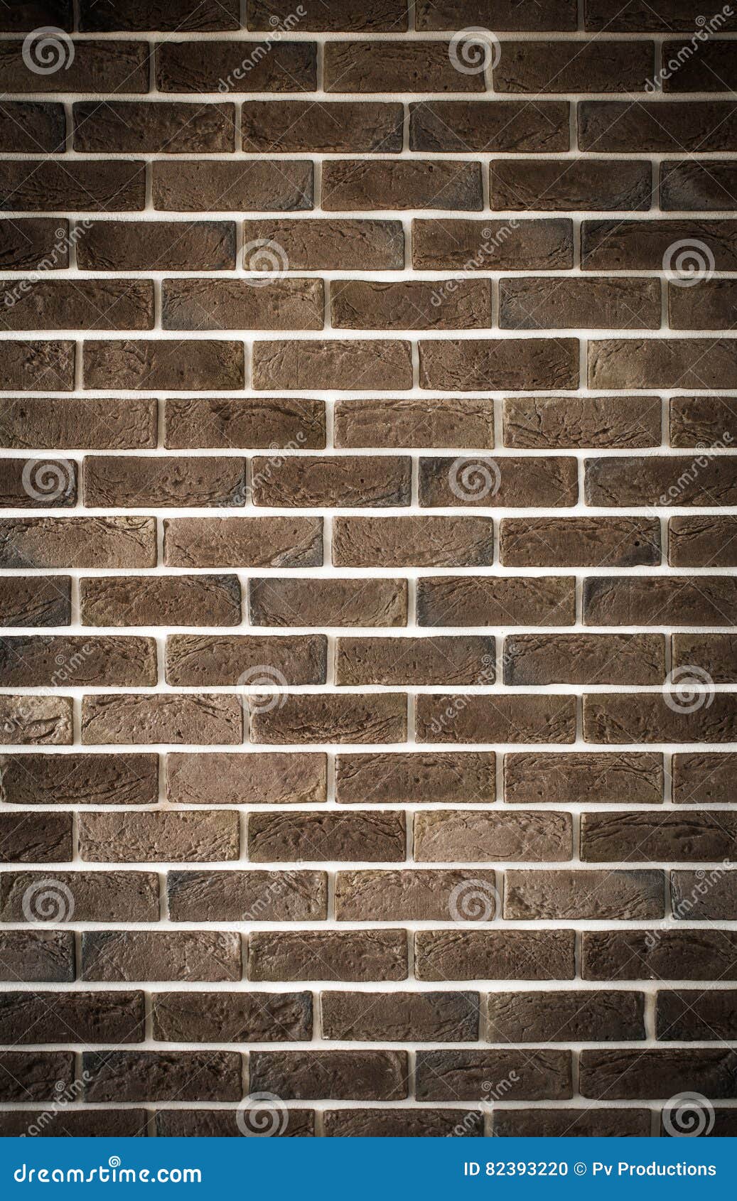 Dark brown brick wall stock photo. Image of bricks, grunge 82393220