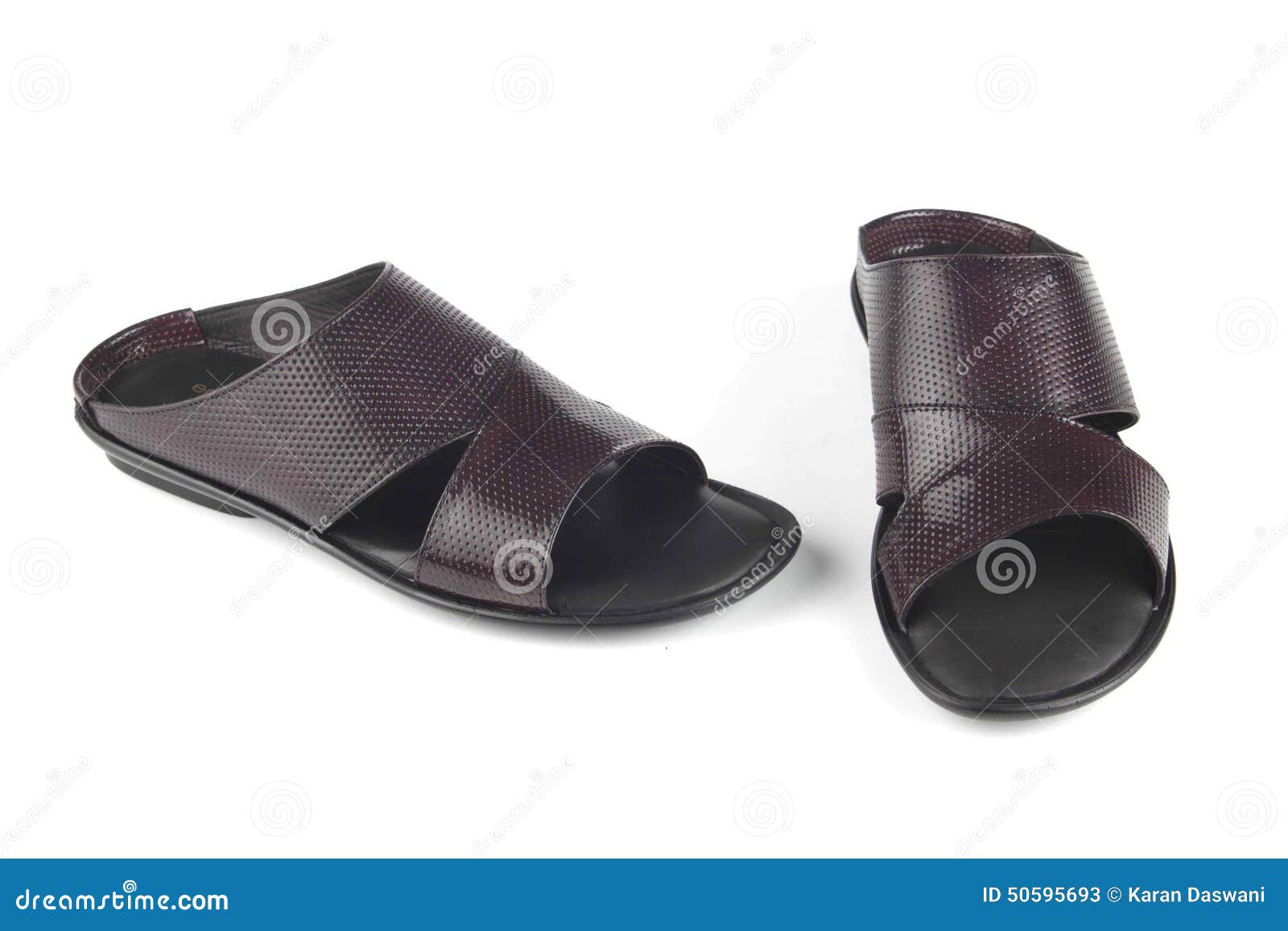 Casual Wear Plain Women Dark Brown Leather Sandal at Rs 280/pair in New  Delhi-hautamhiepplus.vn