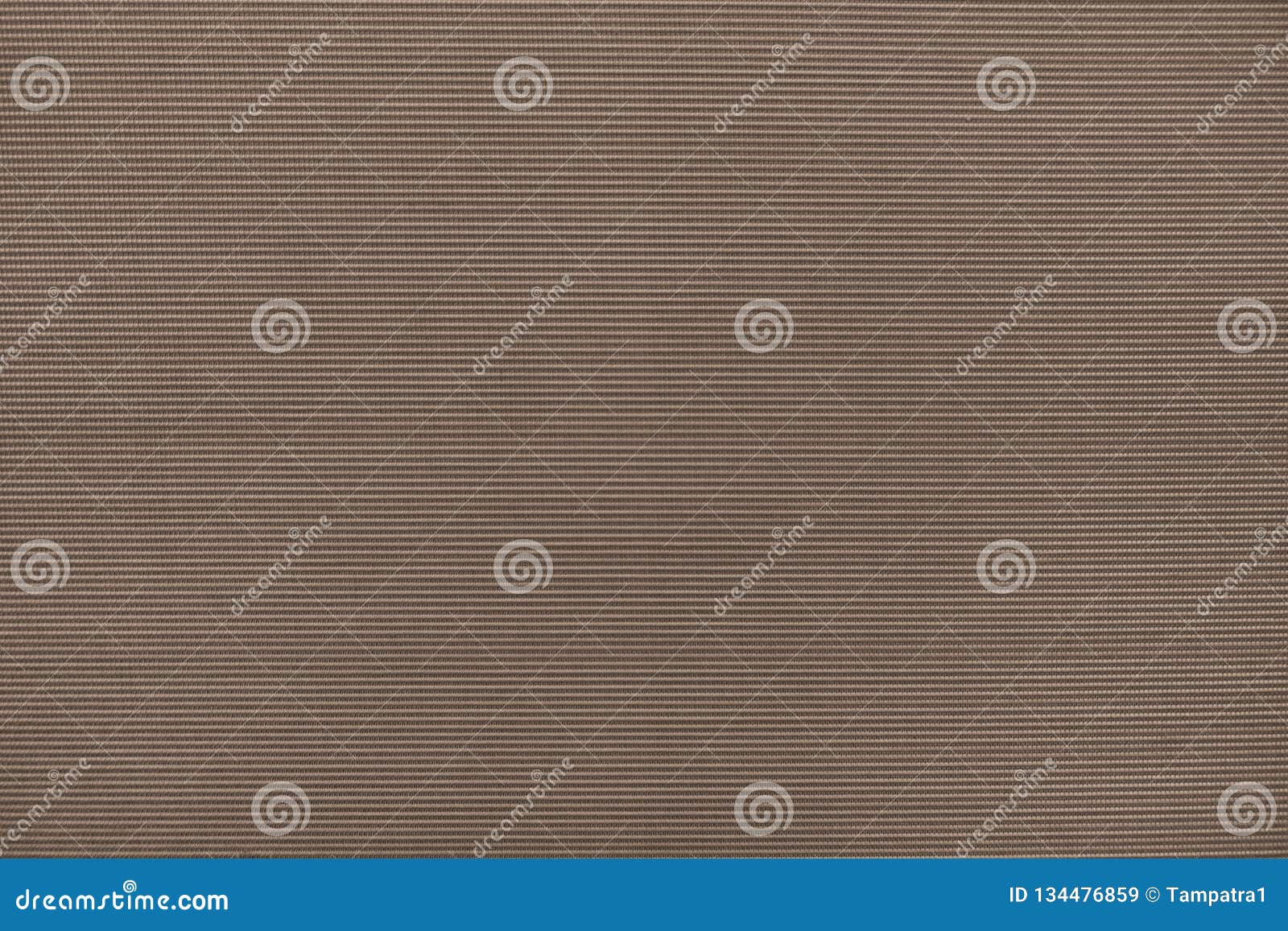 Dark Brown Linen Fabric of Tablecloth Pattern Surface Texture. Closeup