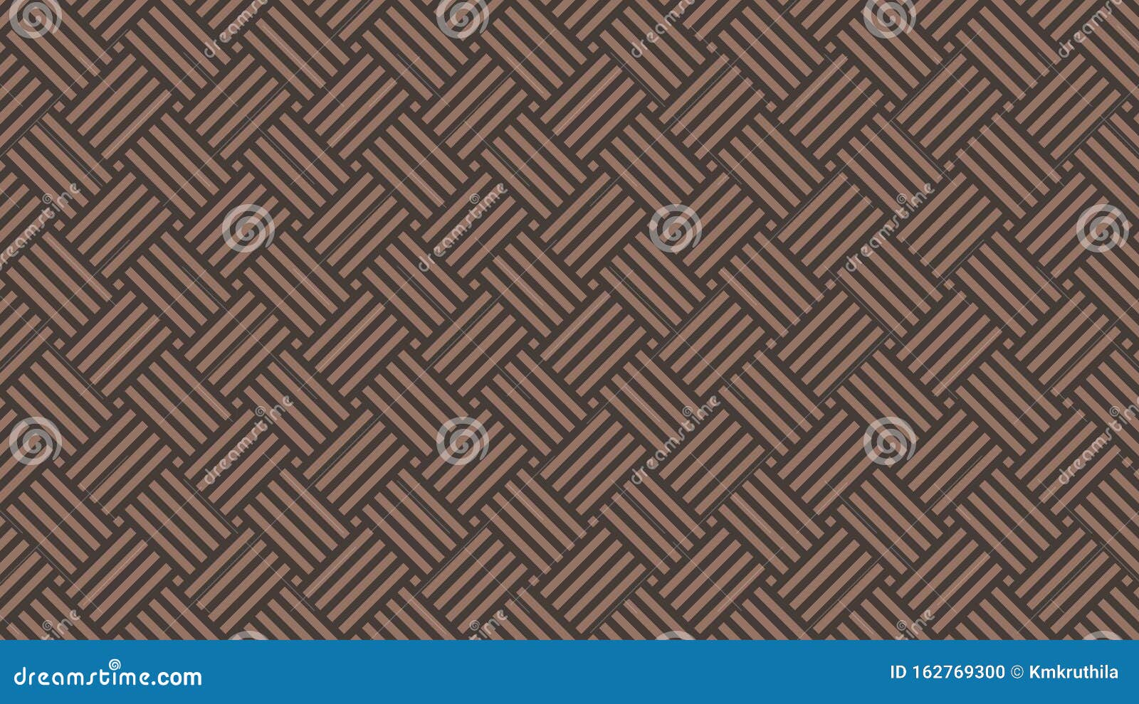 Dark Brown Stripes Pattern Background Stock Vector Illustration of