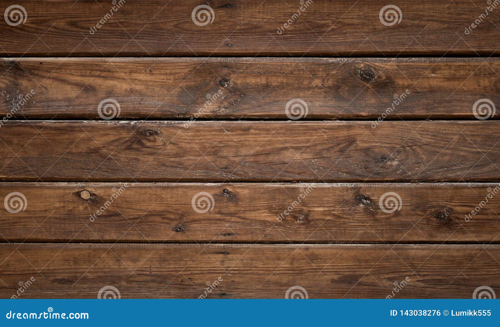 Dark brown rustic wooden planks Wood wallpaper  TenStickers