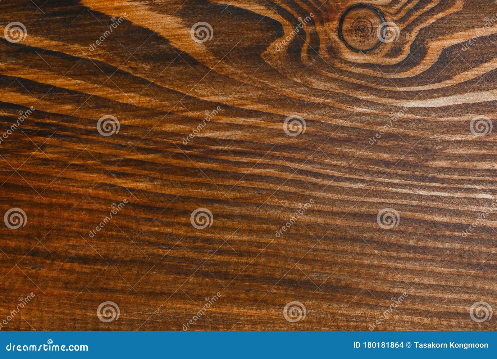 Dark Brown Wood Texture for Pattern and Background Stock Photo Image