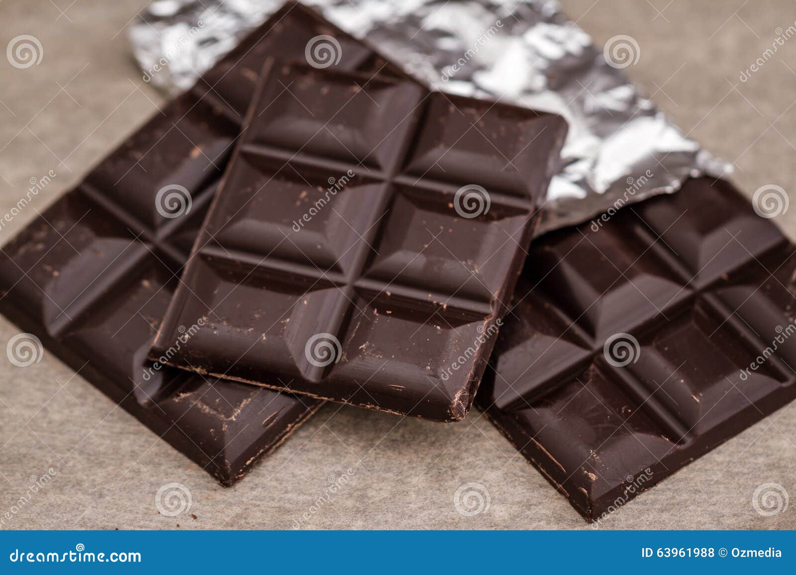 Download Dark Chocolate Bars On Foil And Yellow Paper Stock Photo Image Of Stack Silver 63961988 Yellowimages Mockups