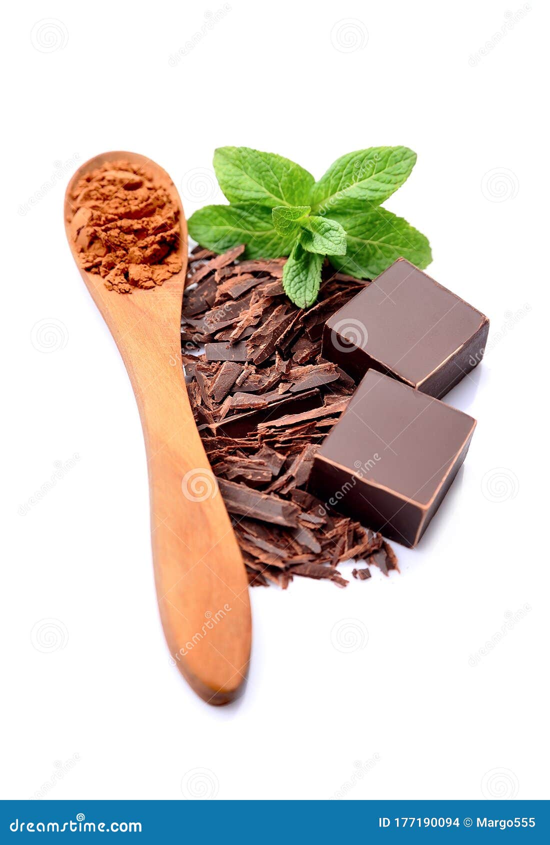 Dark Chocolate.Chocolate Ingredient Stock Photo Image of healthycare