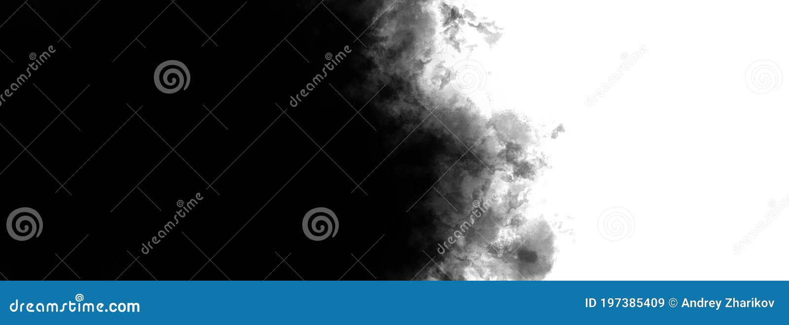 Dark Clouds on a White Background. Smoke Stock Image - Image of spots,  eruption: 197385409