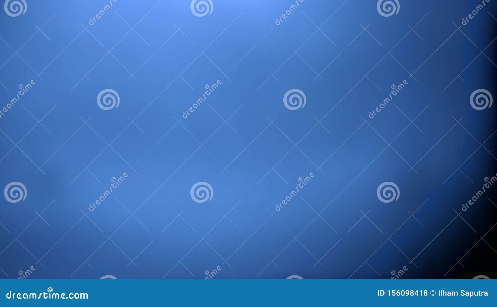 Dark Cold Blue Color Gradient Background Stock Photo Image