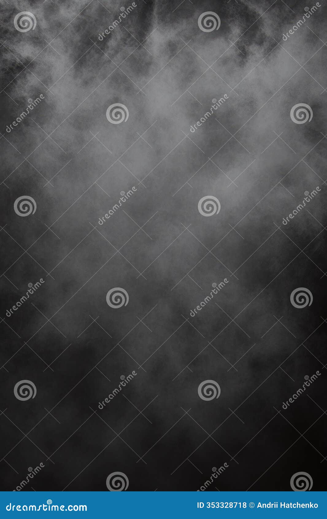 dark dynamic wallpaper featuring a smoky gray to deep black gradient enhanced with fine-grain noise.