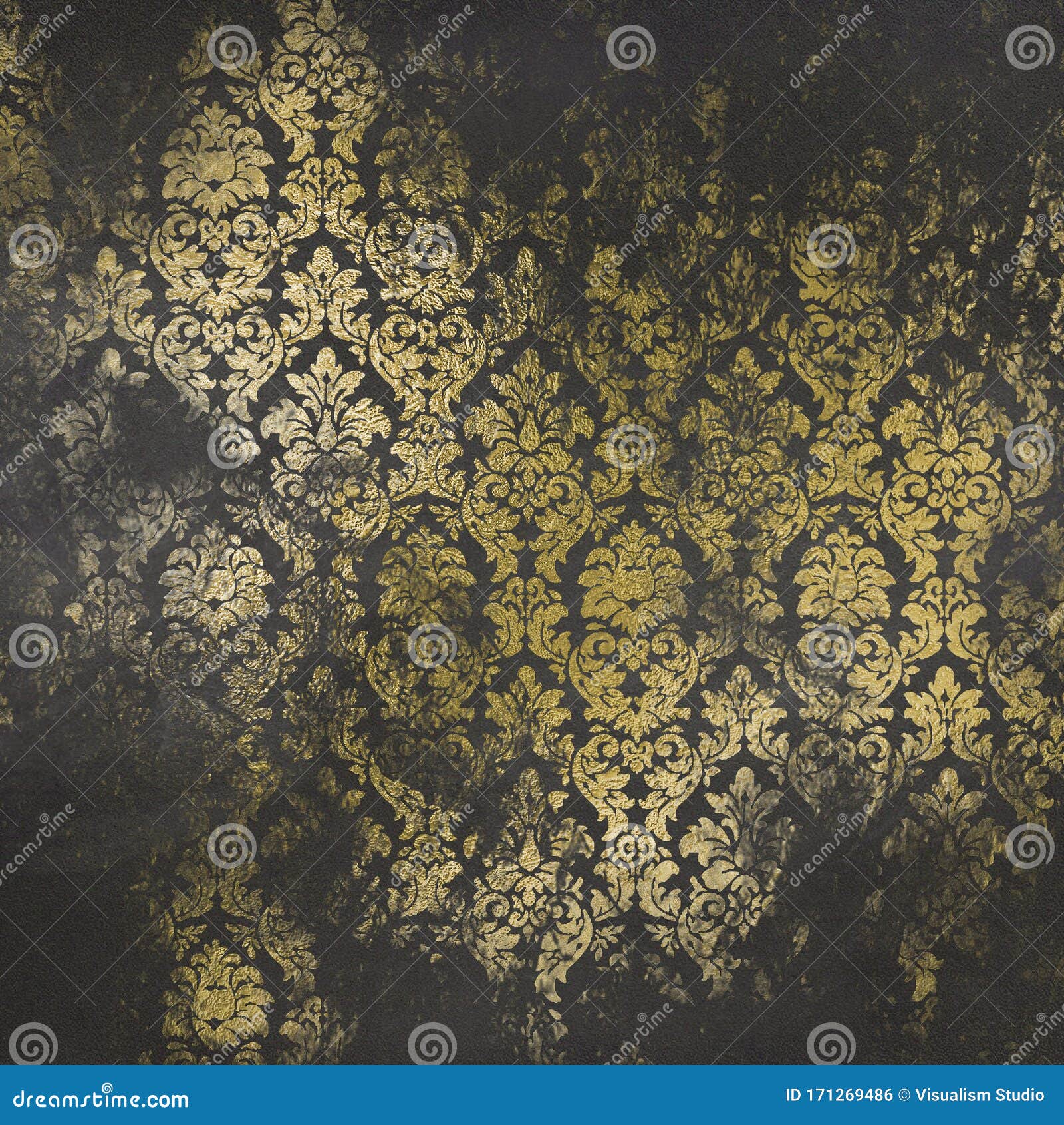 Seamless dark red vintage wallpaper pattern Stock Vector  Adobe Stock