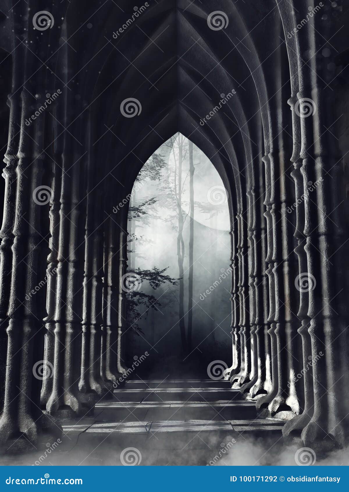 dark gothic photography