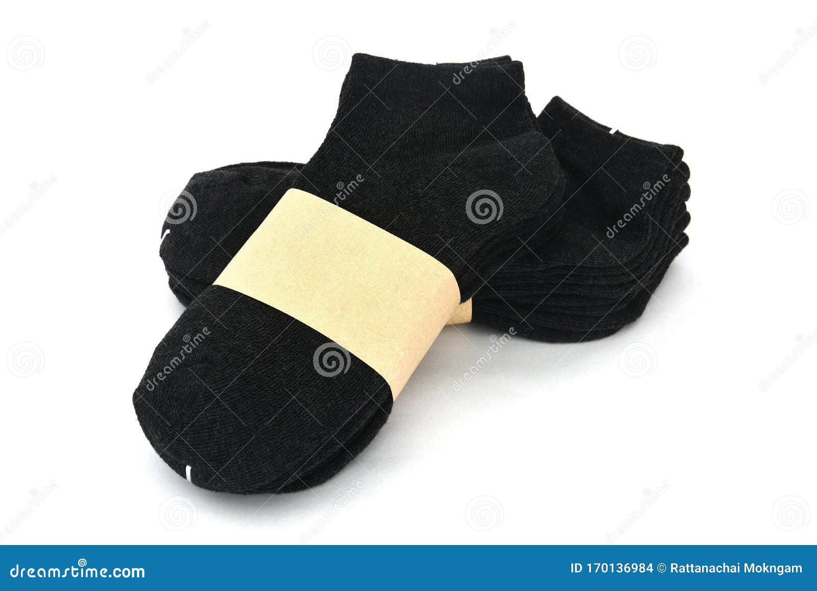 Dark Gray Color Men`s Socks in the Package with Blank Label for Sale ...