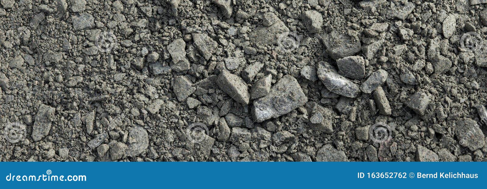 Dark Gray Gravel Stones for the Underground Stock Photo - Image of ...