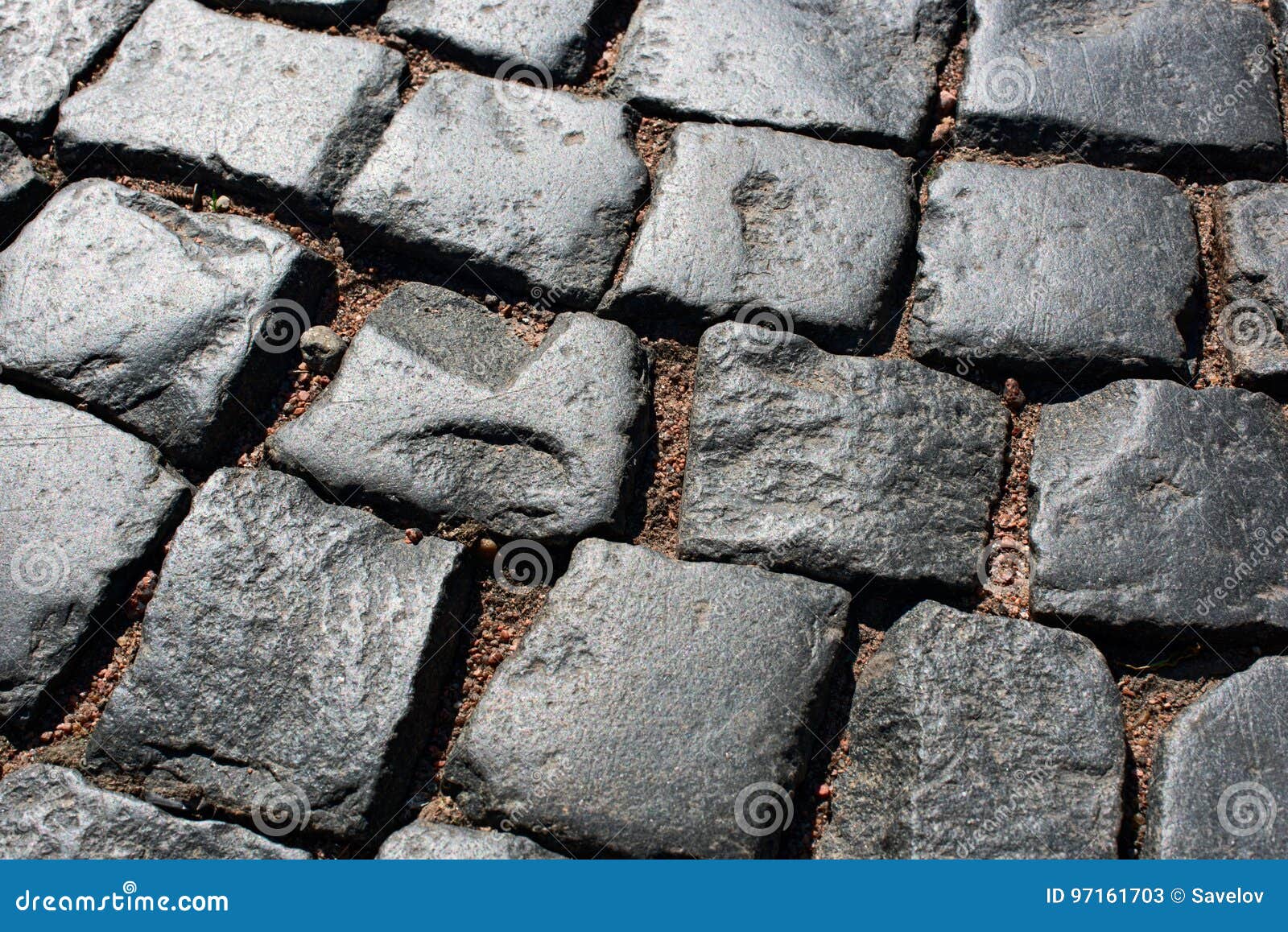 Dark gray pavers stock image. Image of material, medieval 97161703