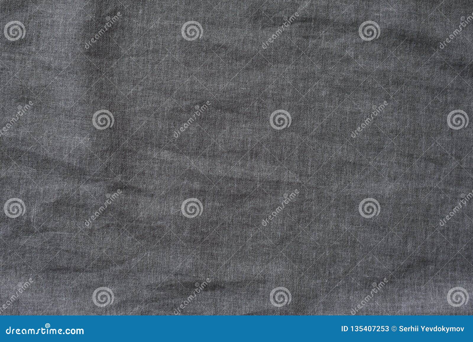 Dark Gray Textured Fabric. Close-up Stock Image - Image of fashion ...