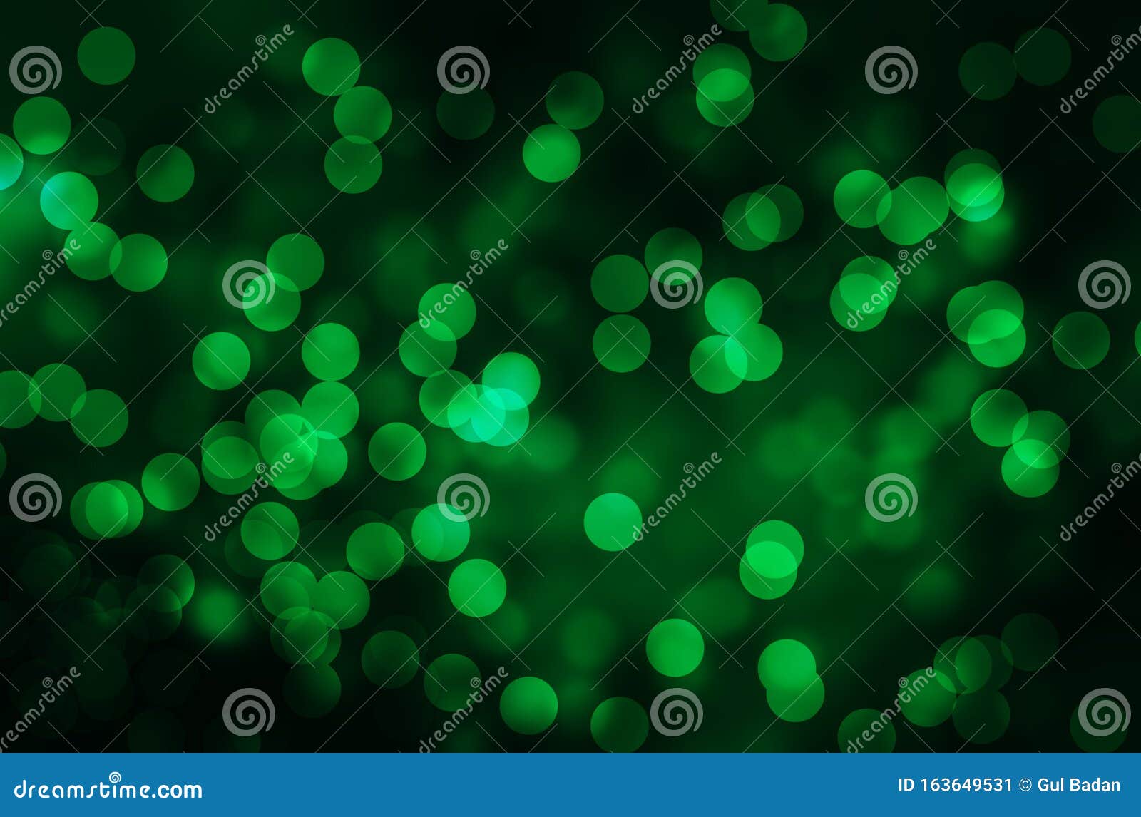 Dark Green Bookeh Effect Wallpaper Background New Amazing Stock  Illustration - Illustration of background, dark: 163649531