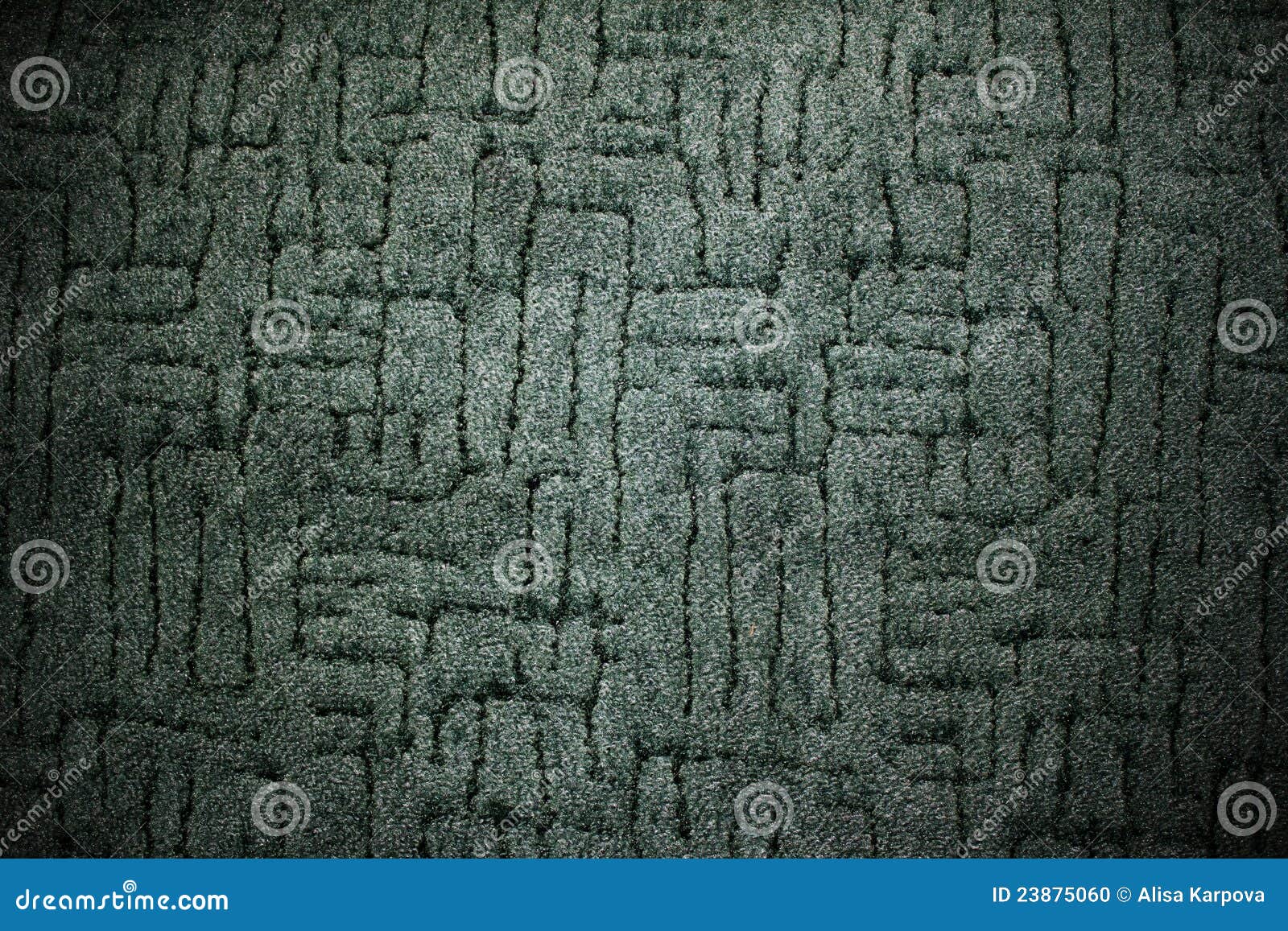 Dark Green Carpet Fabric Pattern Background Stock Photo Image 23875060