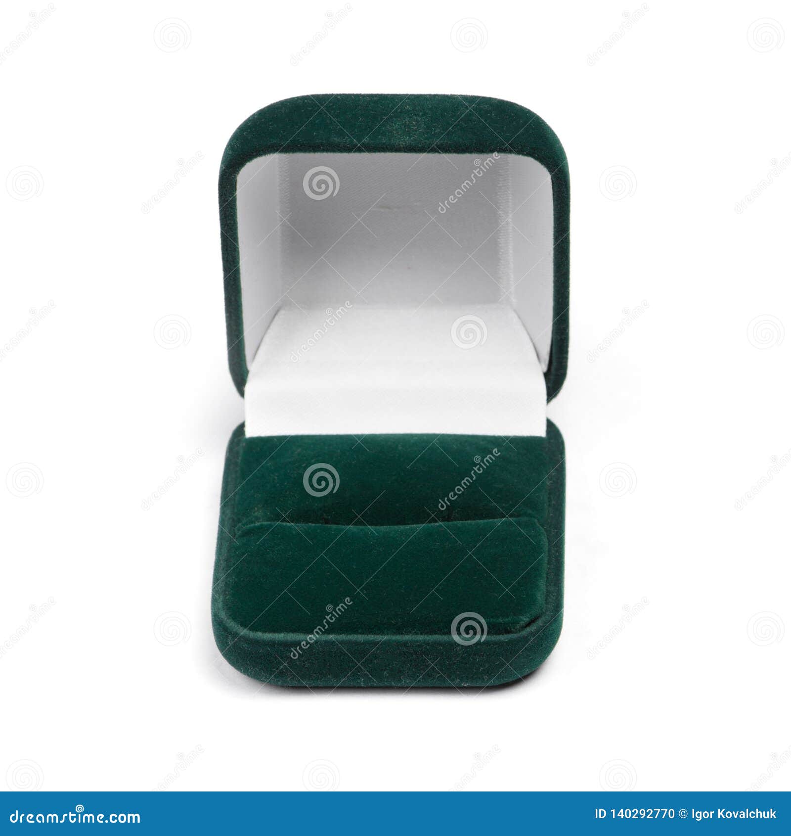 Dark green jewelry box stock photo. Image of package 140292770