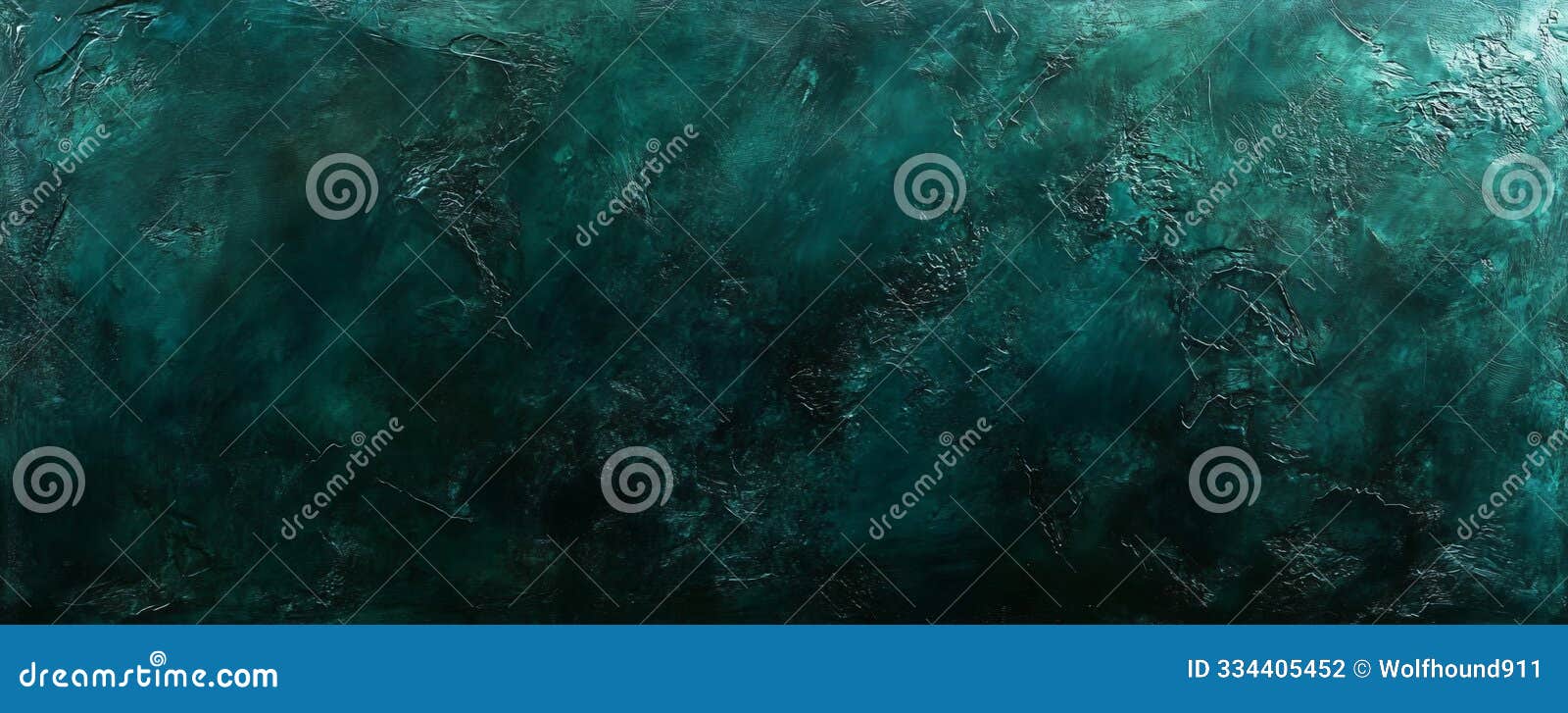 a dark green textured surface with a smooth, glossy finish, reflecting light in a way that