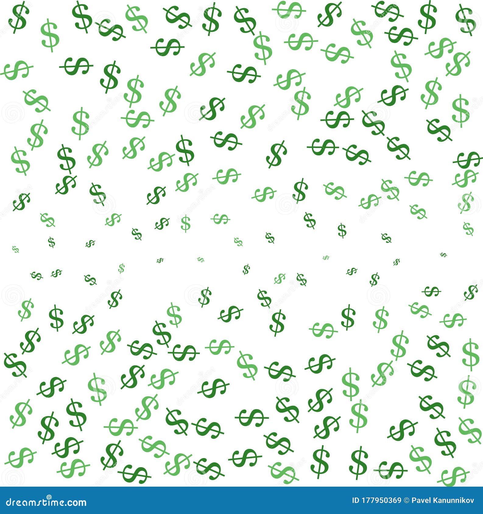 Huge Amount Of Green Dollar Symbol Stock Photo  Download Image Now  Dollar  Sign Currency Pattern  iStock
