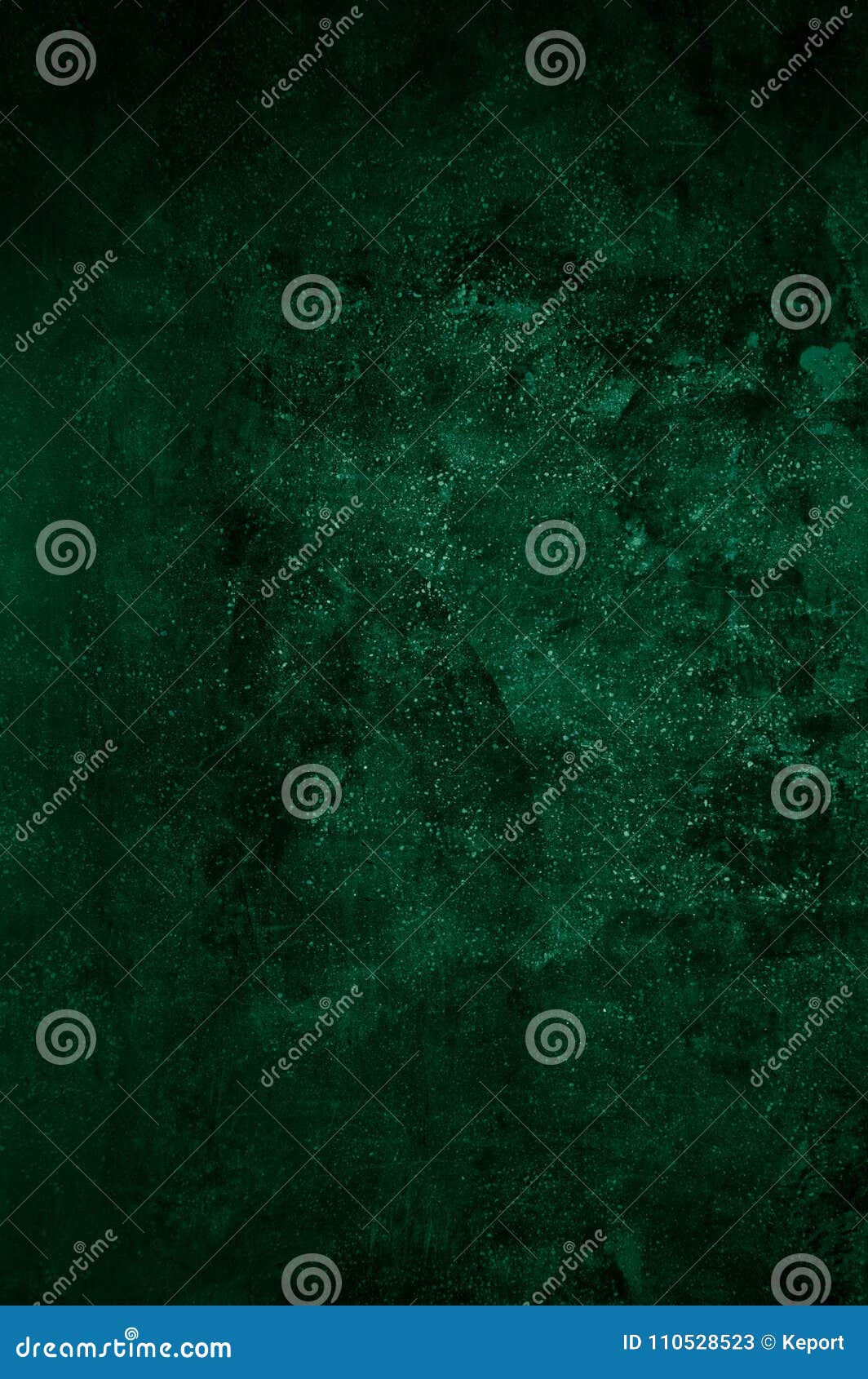 Dark Green Vintage Background Stock Image Image of background
