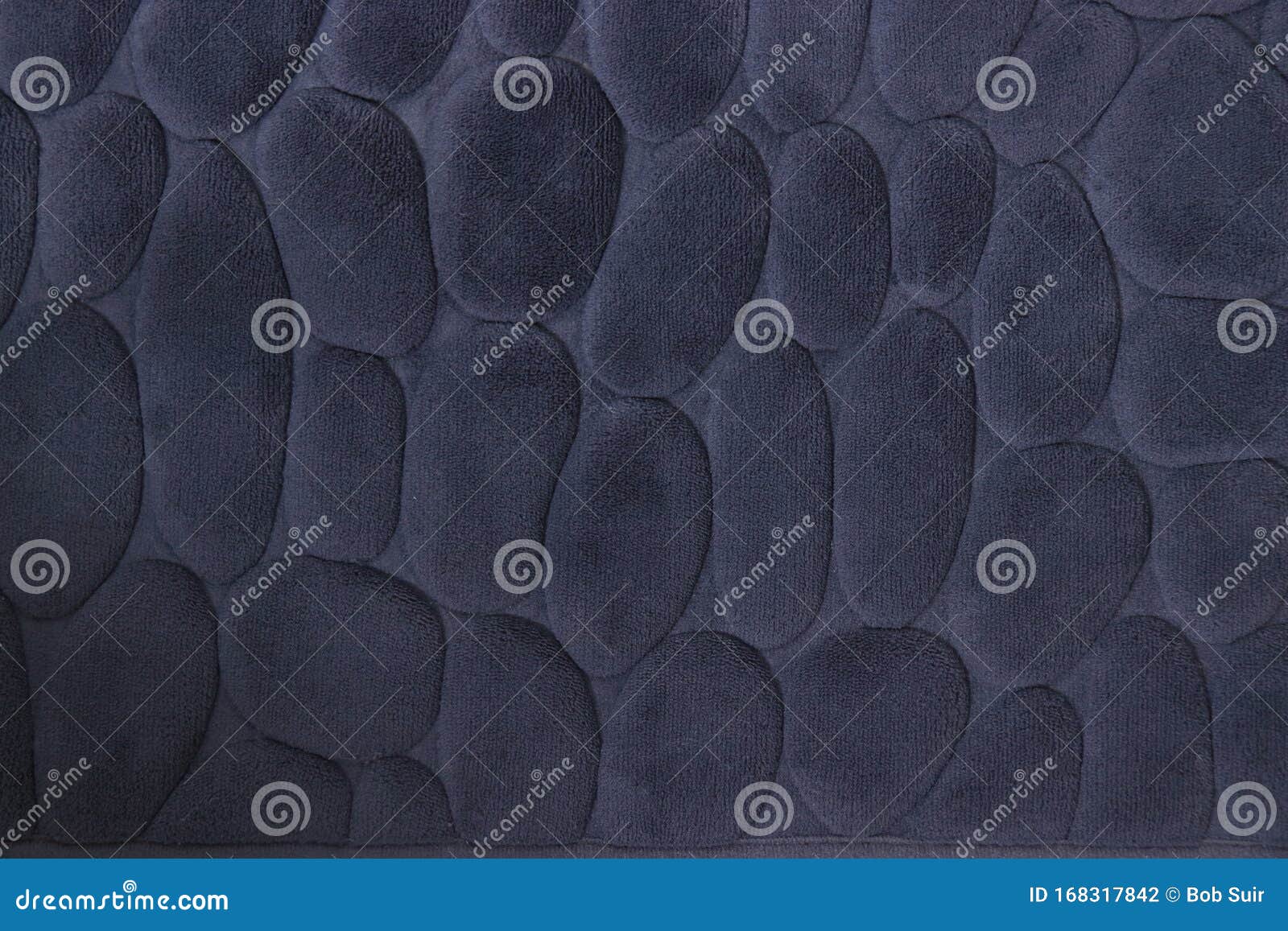Dark Grey Bath Mat With Pebbles Pattern Stock Photo Image of multiple
