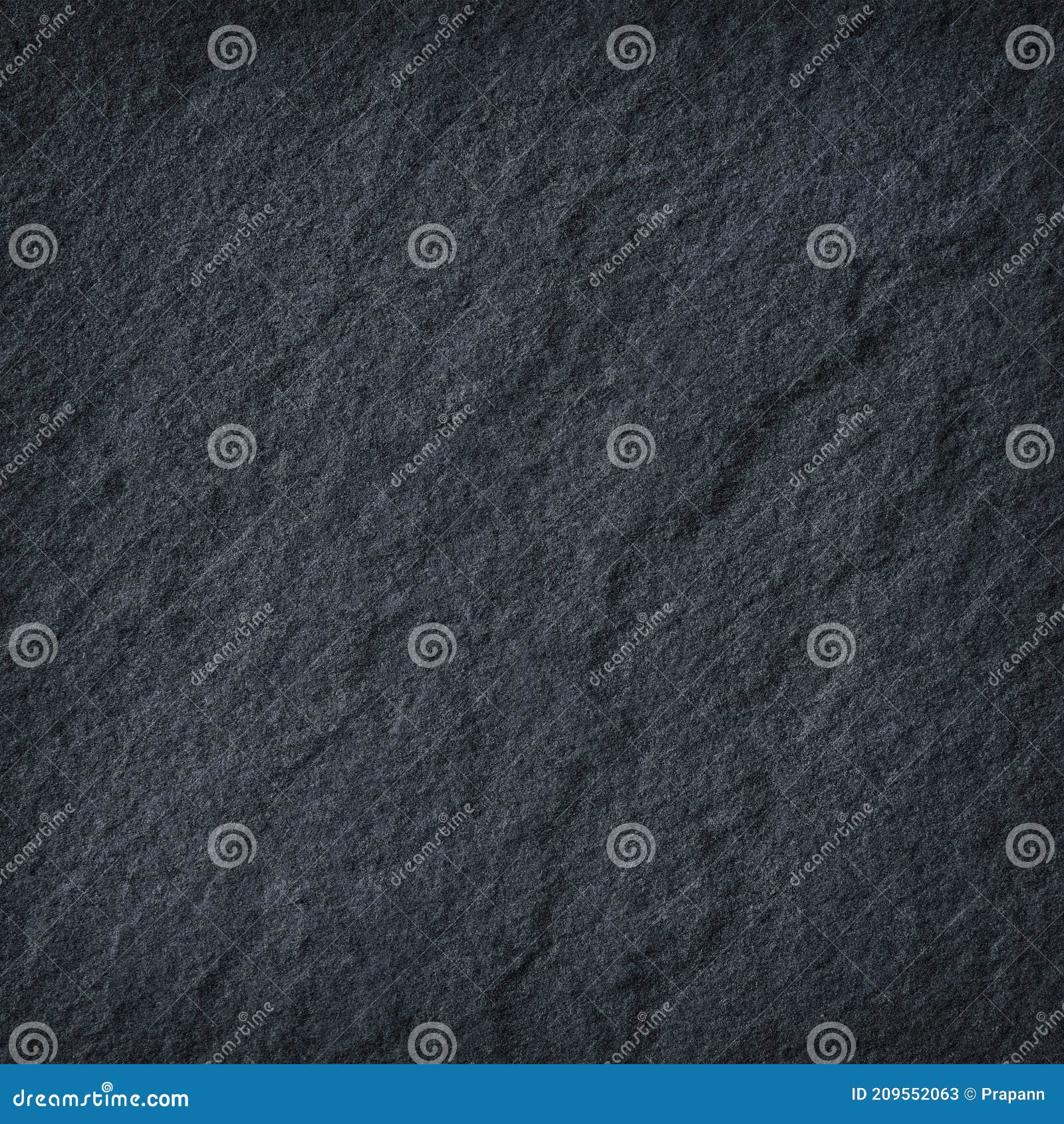 Dark Grey Black Slate Stone Texture / Stone Background Stock Image