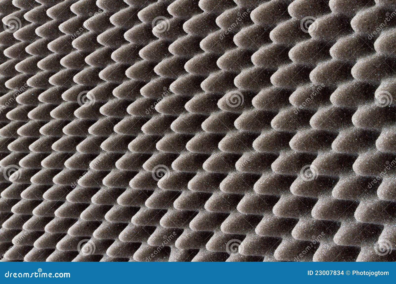 Dark Grey Packing or Acoustic Foam Stock Photo Image of porous, industrial 23007834