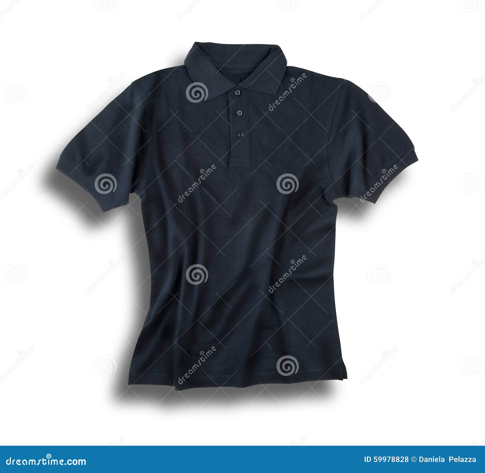 Dark grey polo shirt stock photo. Image of background - 59978828