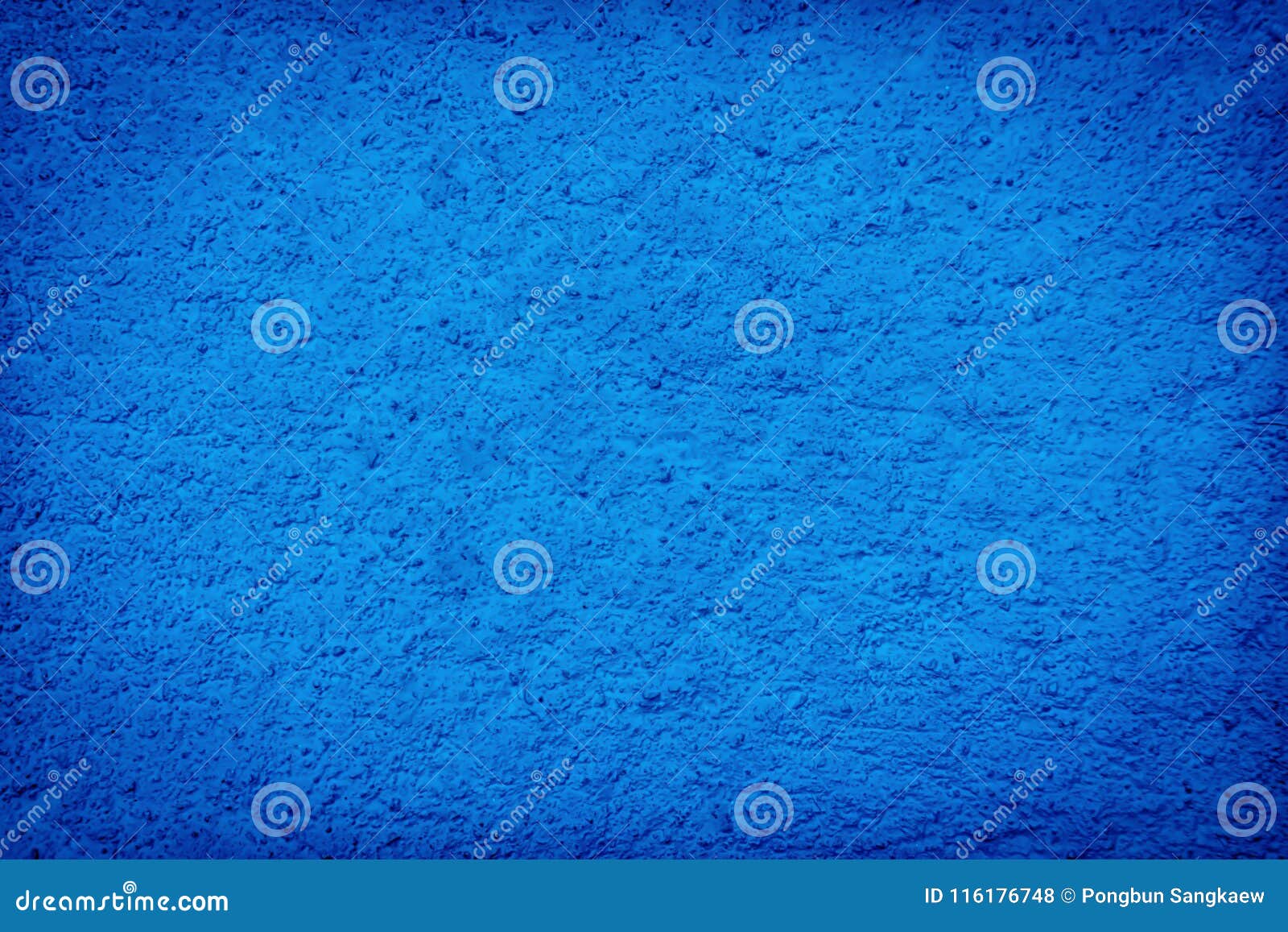 Grunge Blue Vignette Wall Texture Background Stock Photo - Image of ...