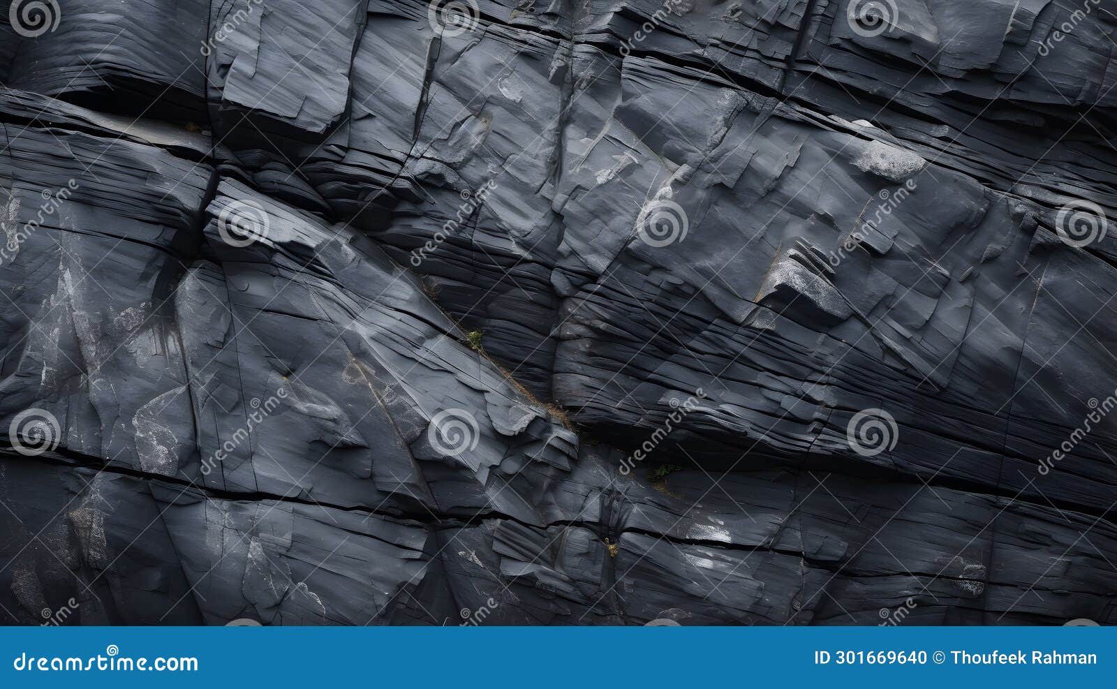 dark mountain texture with huge cracks and layers.