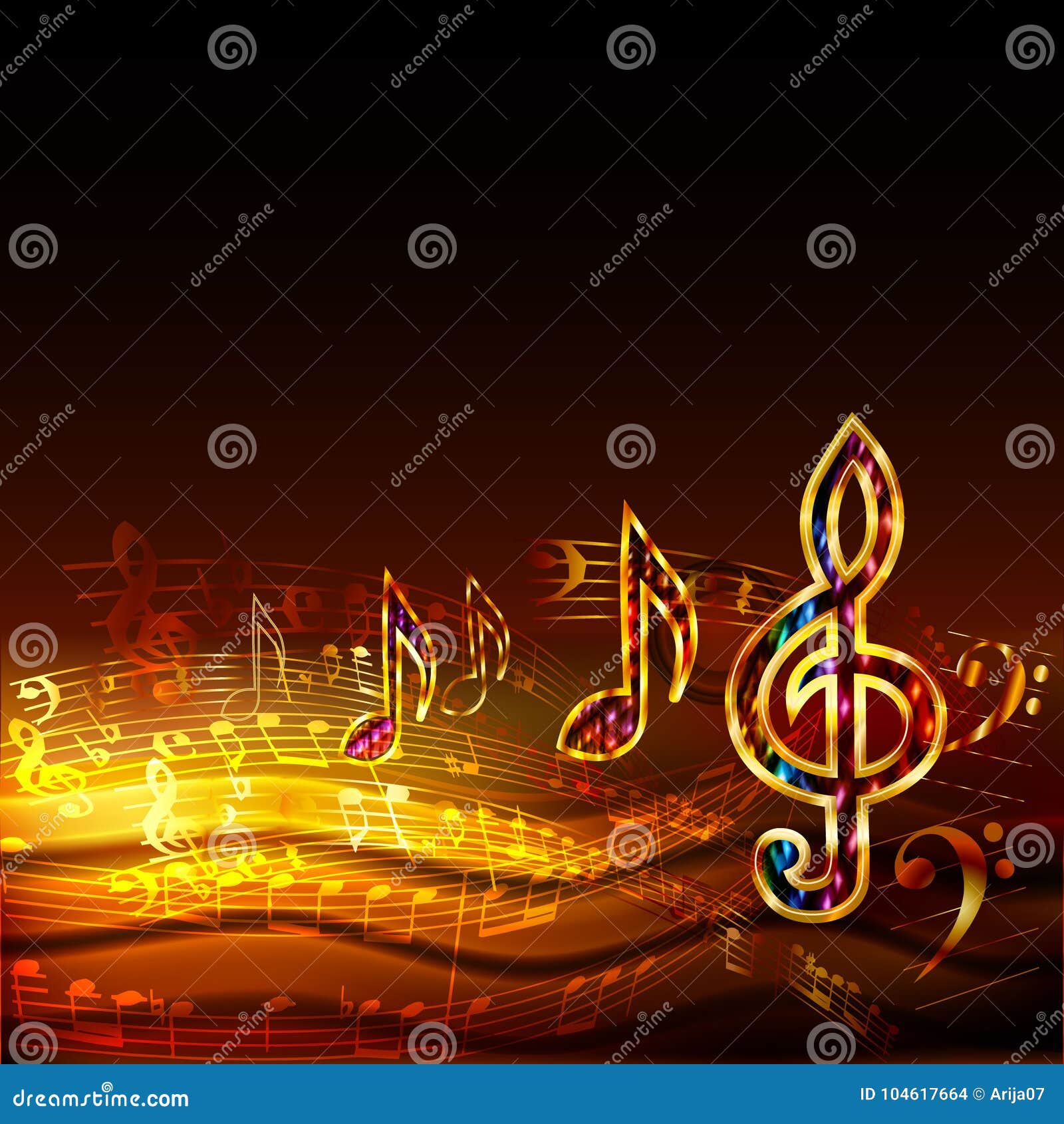dark music keys dark music keys