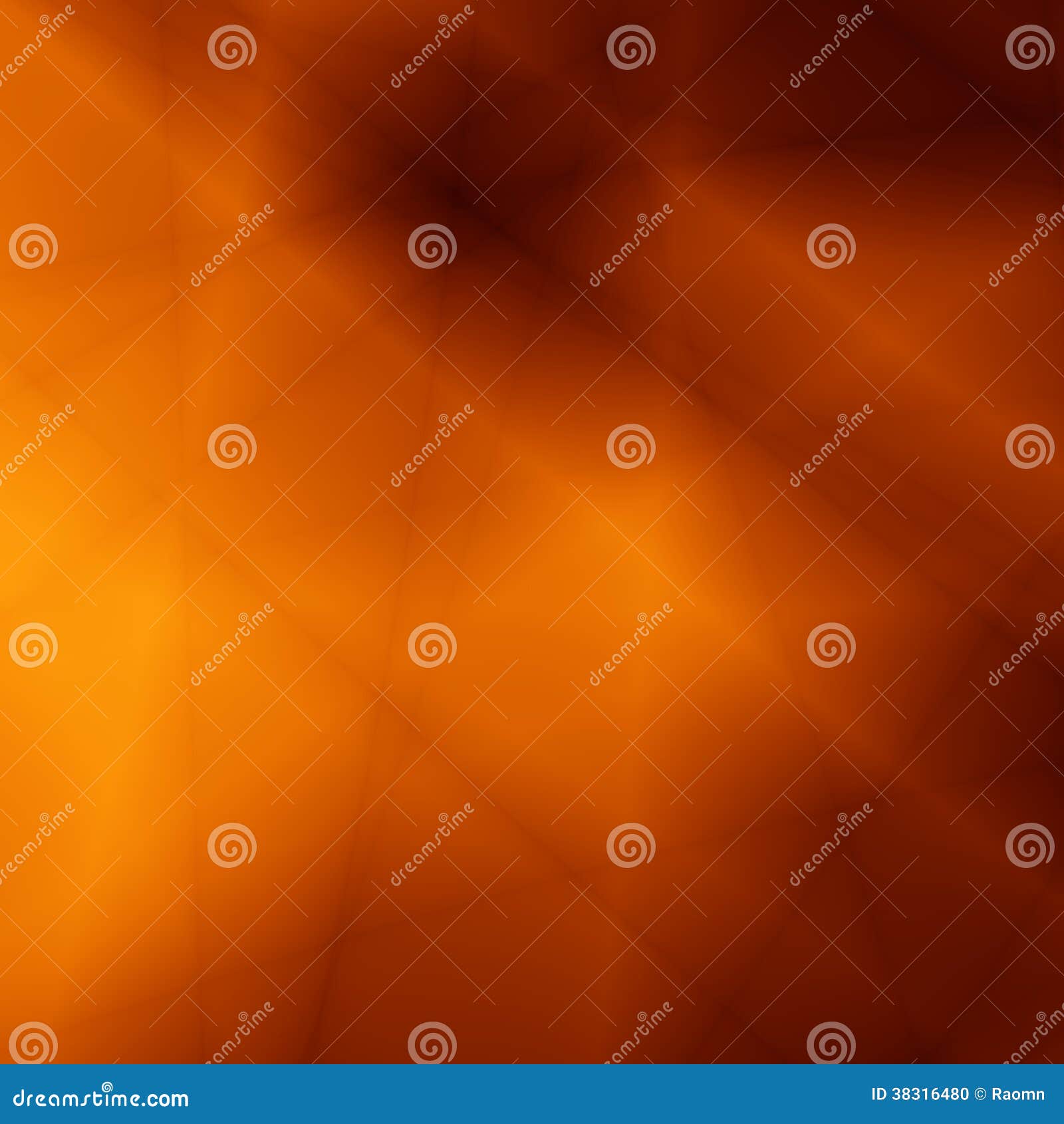 Dark Orange Abstract Wallpaper Pattern Stock Illustration