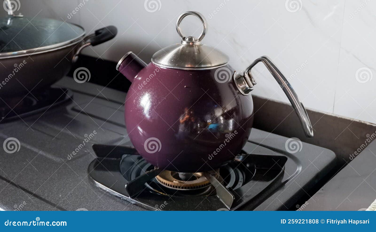 Dark Purple Tea Kettle Stock Photos Free & RoyaltyFree Stock Photos