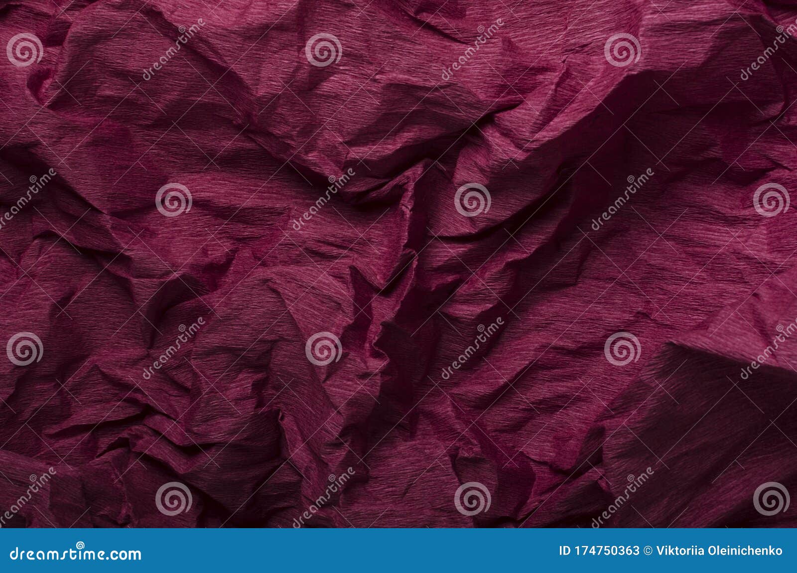 Top View of Dark Red Colored Tissue Paper As a Background.Empty Space Stock  Image - Image of antique, rich: 174750363