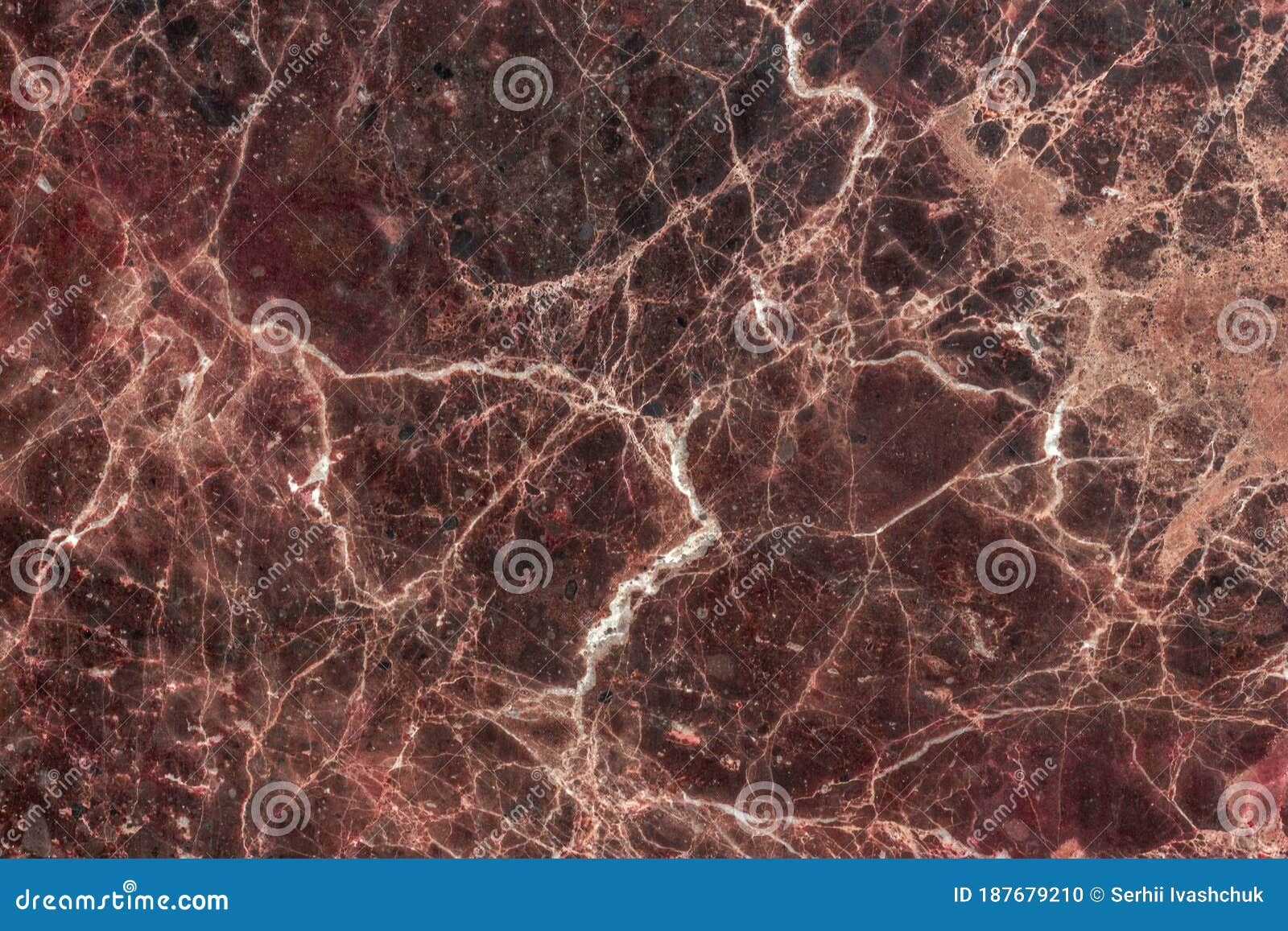 Dark red marble background stock photo. Image of dark 187679210