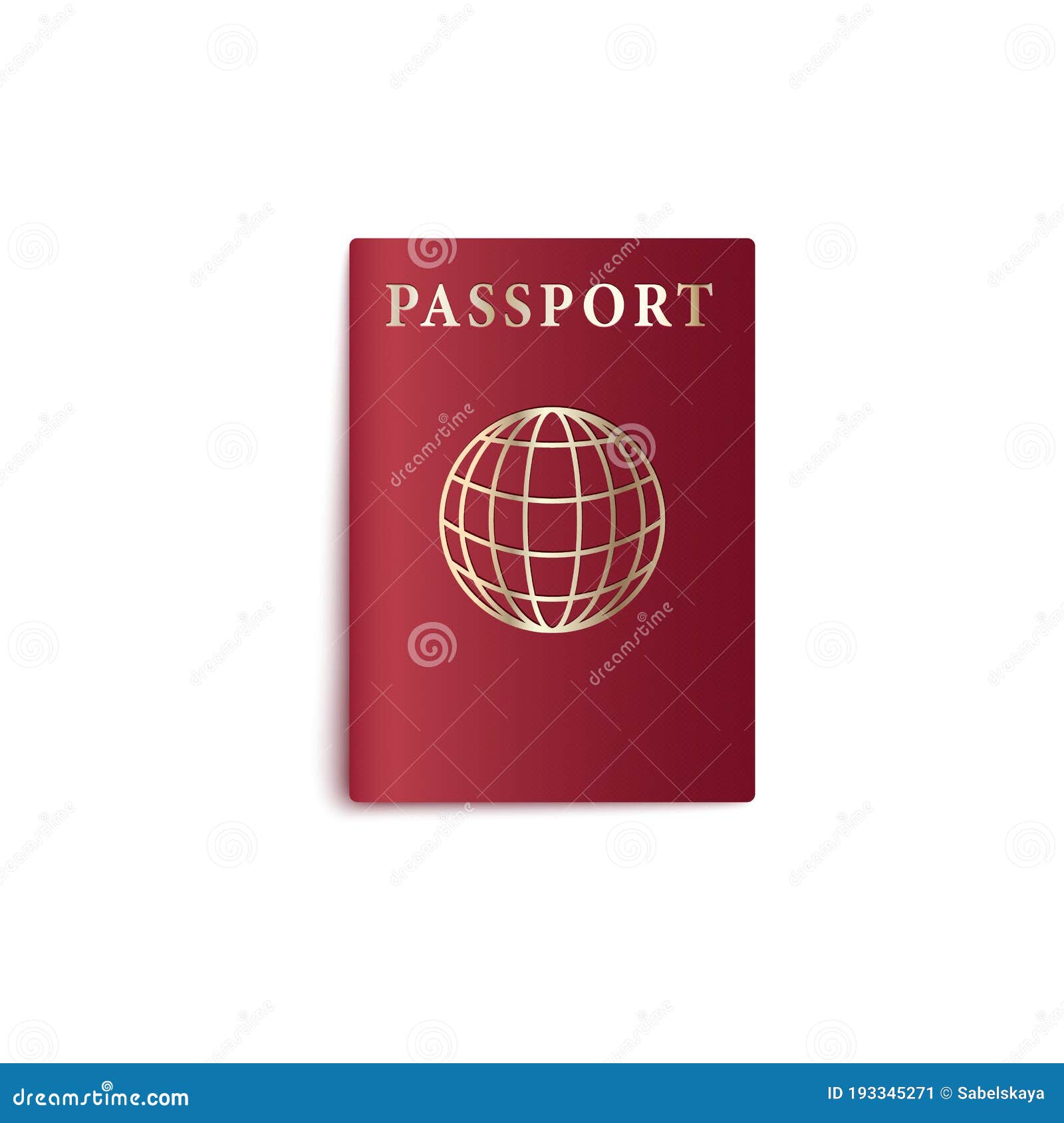 Passport cover Free Stock Vectors