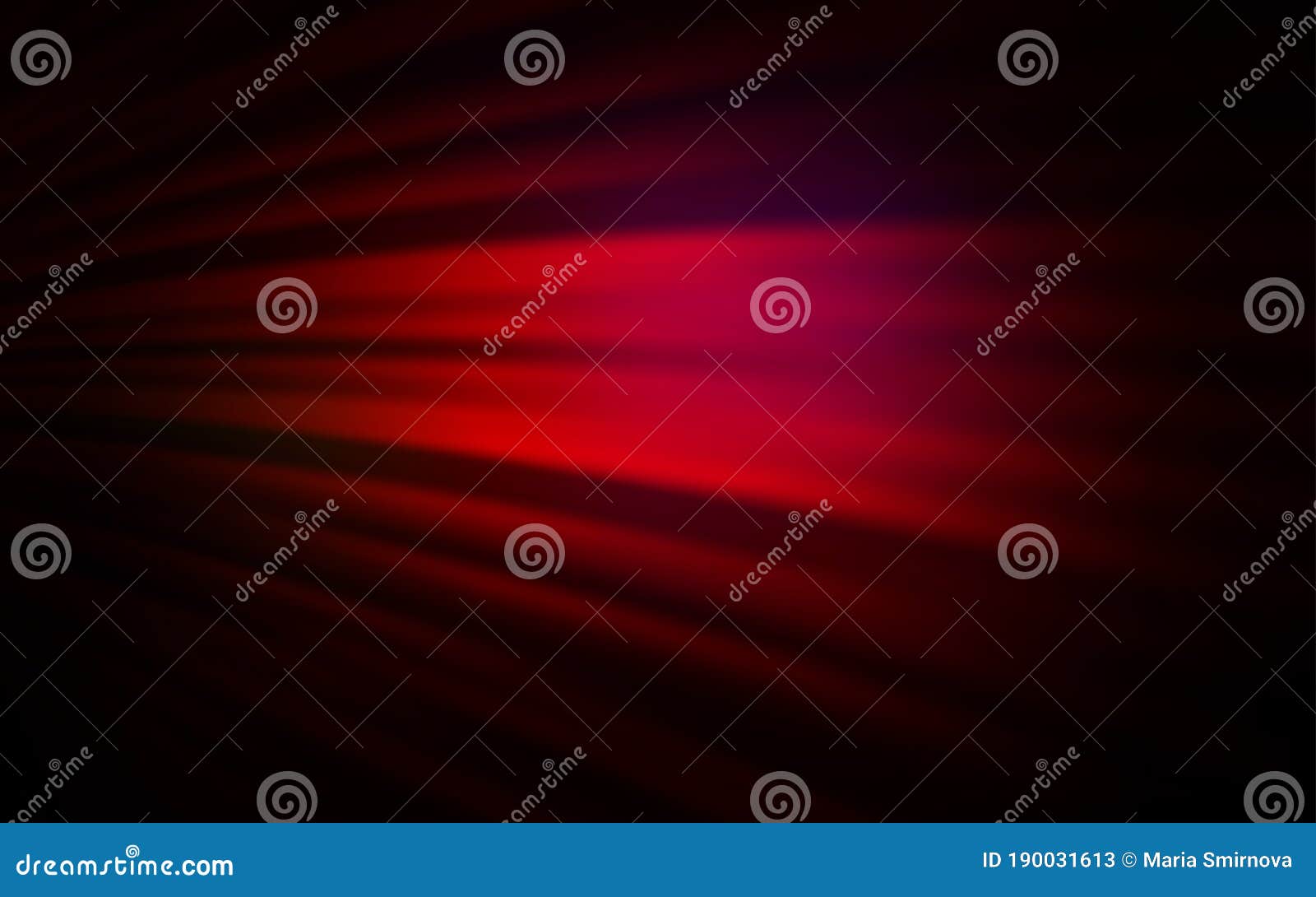 Dark Red Vector Layout with Bent Lines. Stock Vector - Illustration of ...