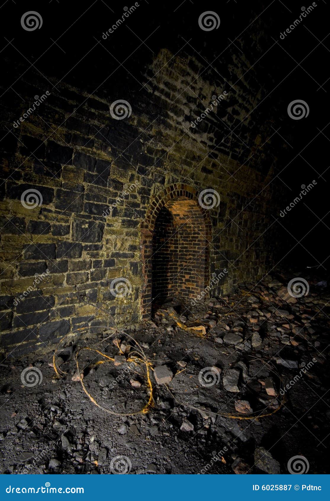 dark refuge railway tunnels