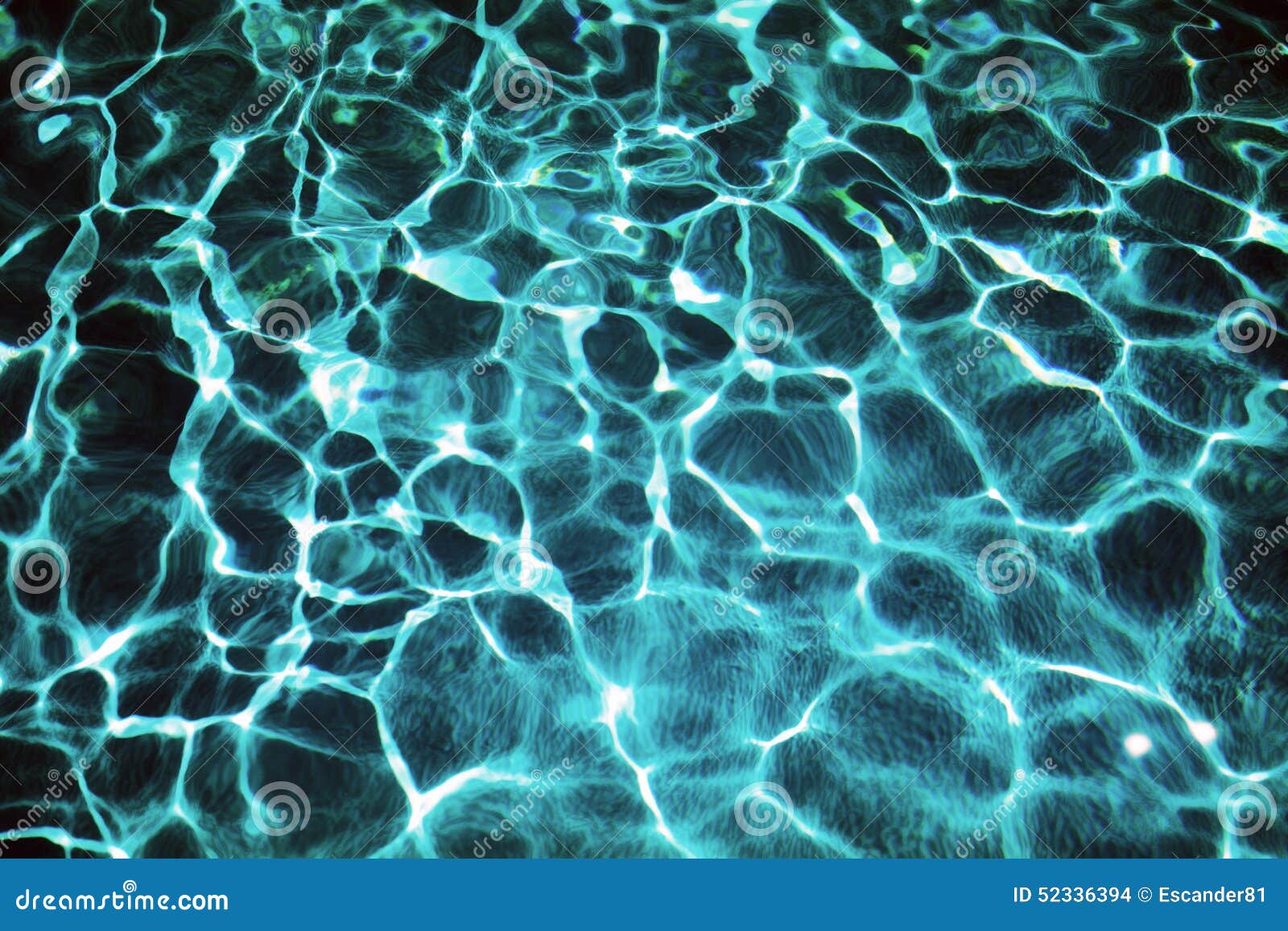 Dark Blue Pool Water Dark Blue Pool Water