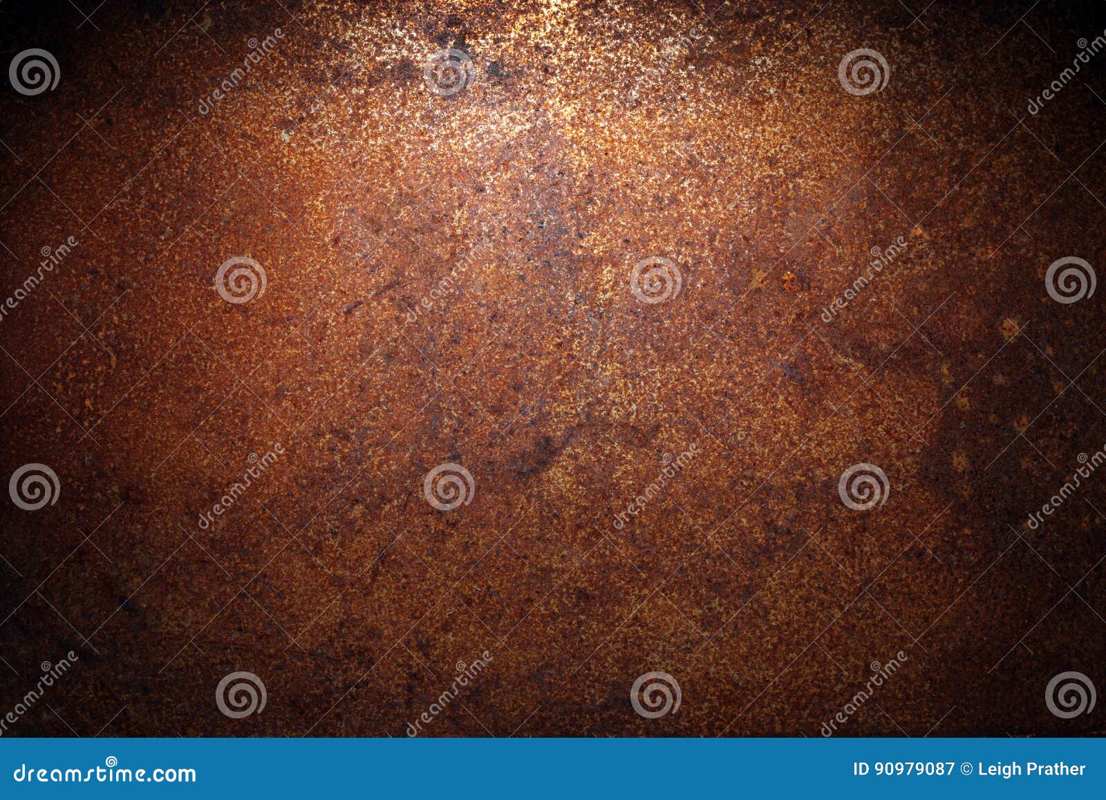 dark rust background