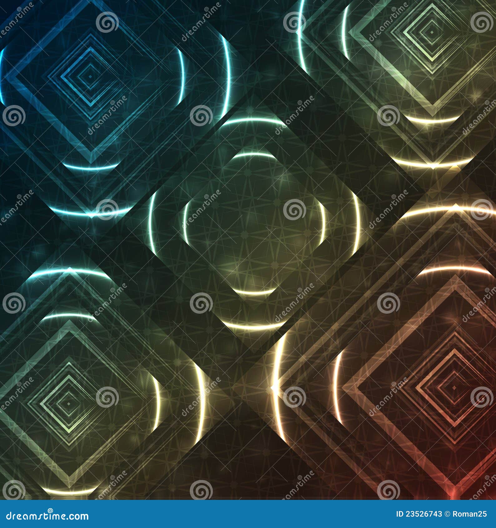 Dark shiny background stock vector. Illustration of element - 23526743