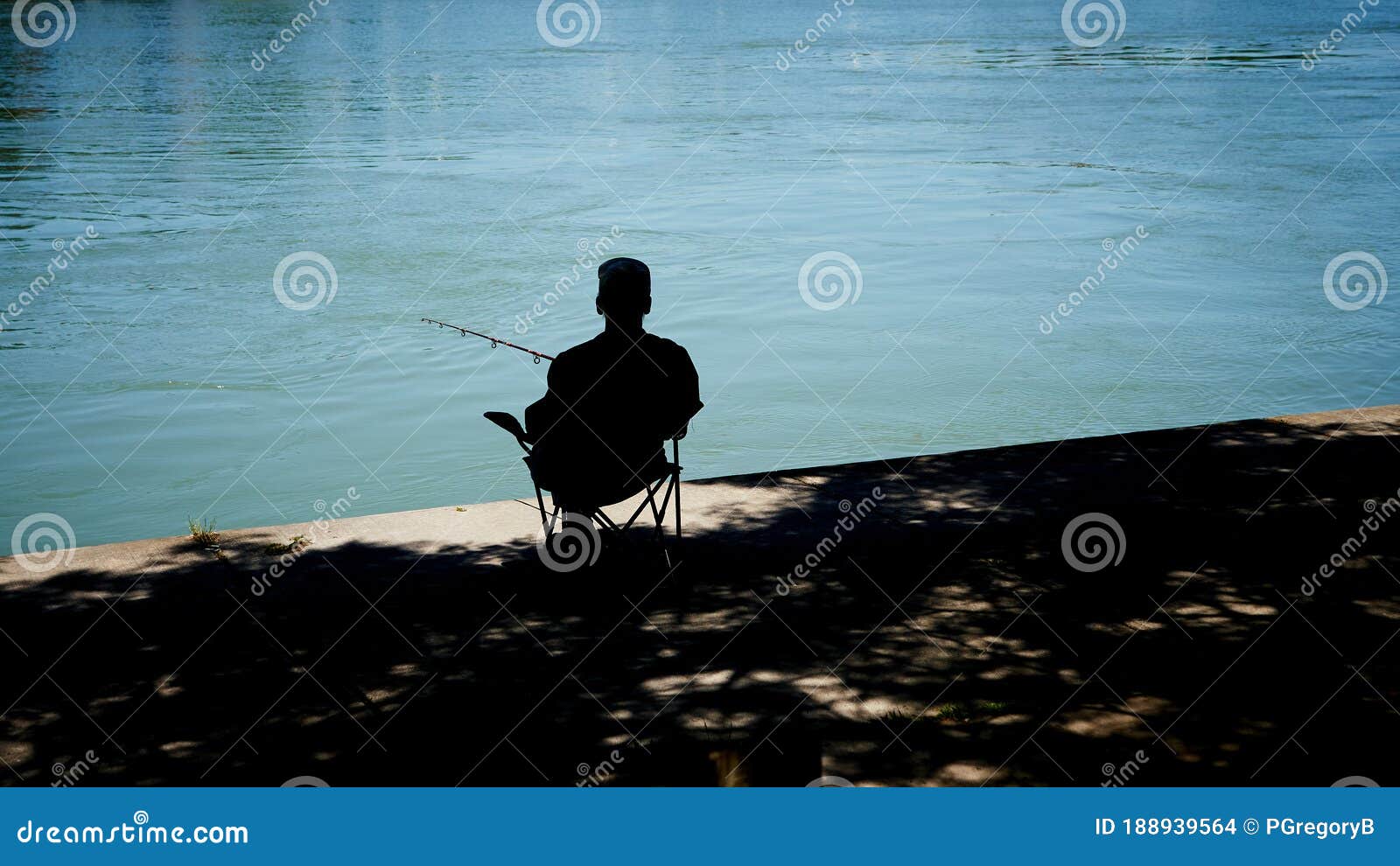 210+ Fishing Pole And Chair On Dock Stock Photos, Pictures