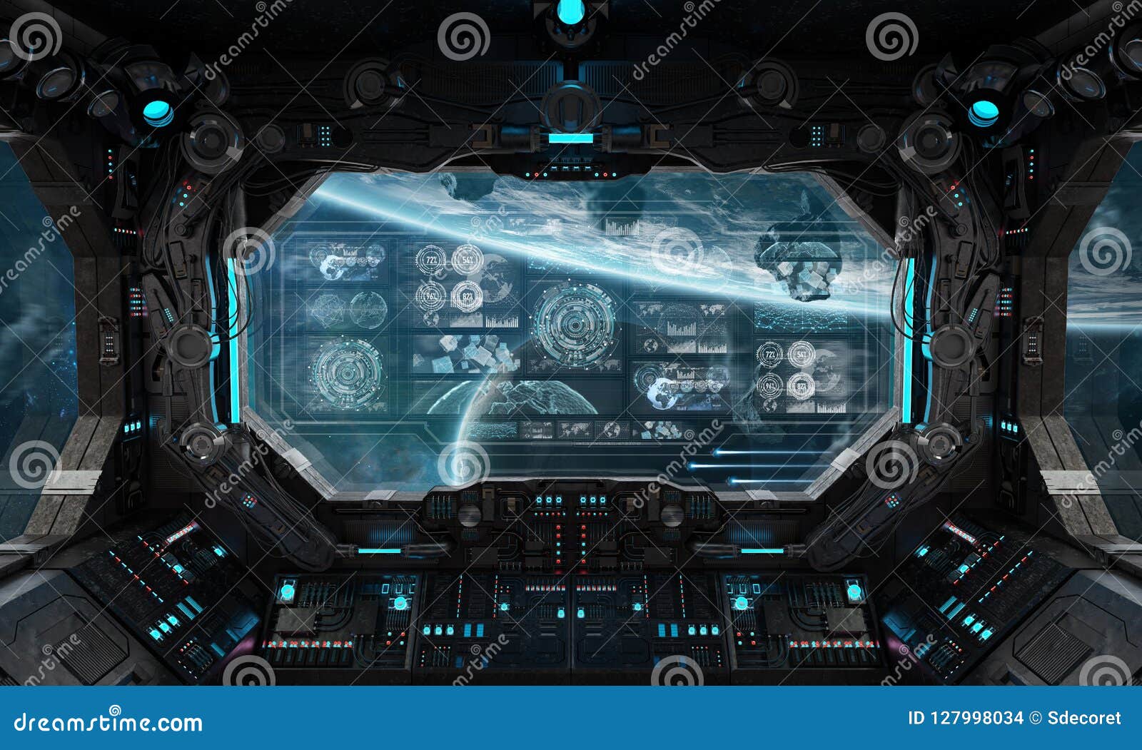 spaceship control panel texture