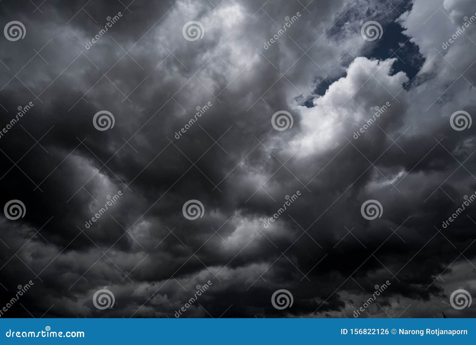 Dark Storm Clouds With Background Dark Clouds Before A Thunder Storm Stock Photo Image Of Gray Ground