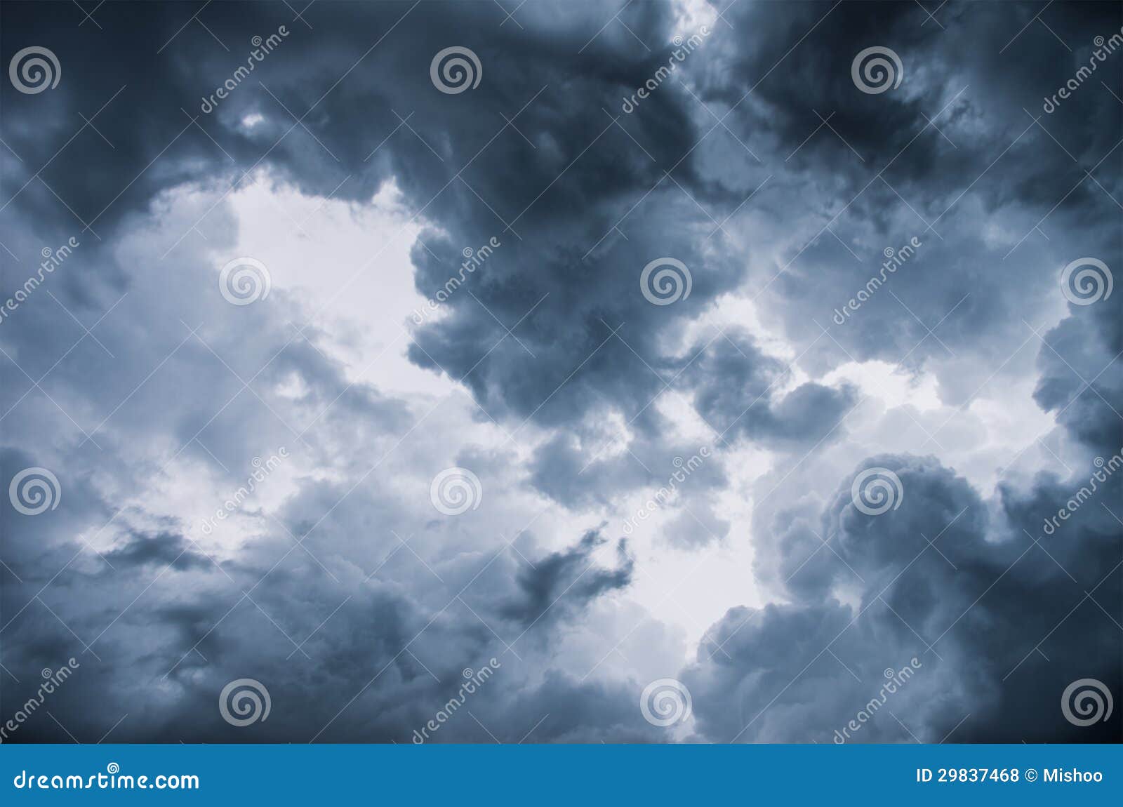 storm clouds