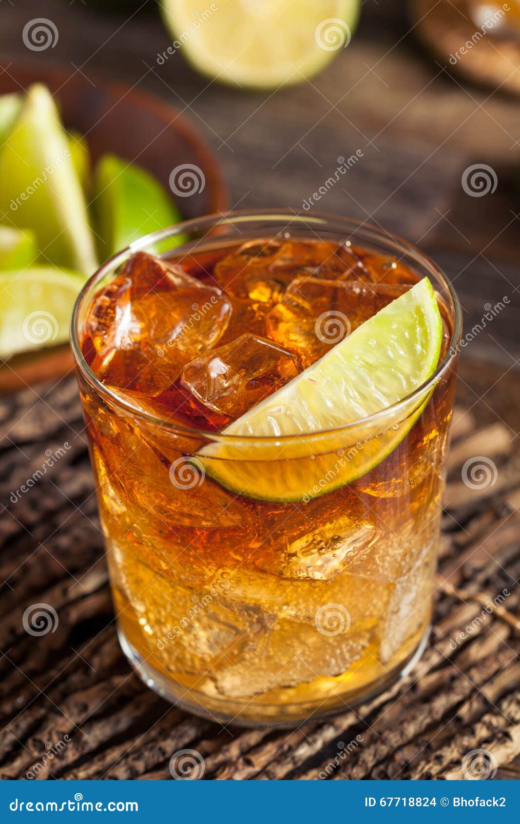 Dark and Stormy Rum Cocktail Stock Photo Image of exotic, refreshing